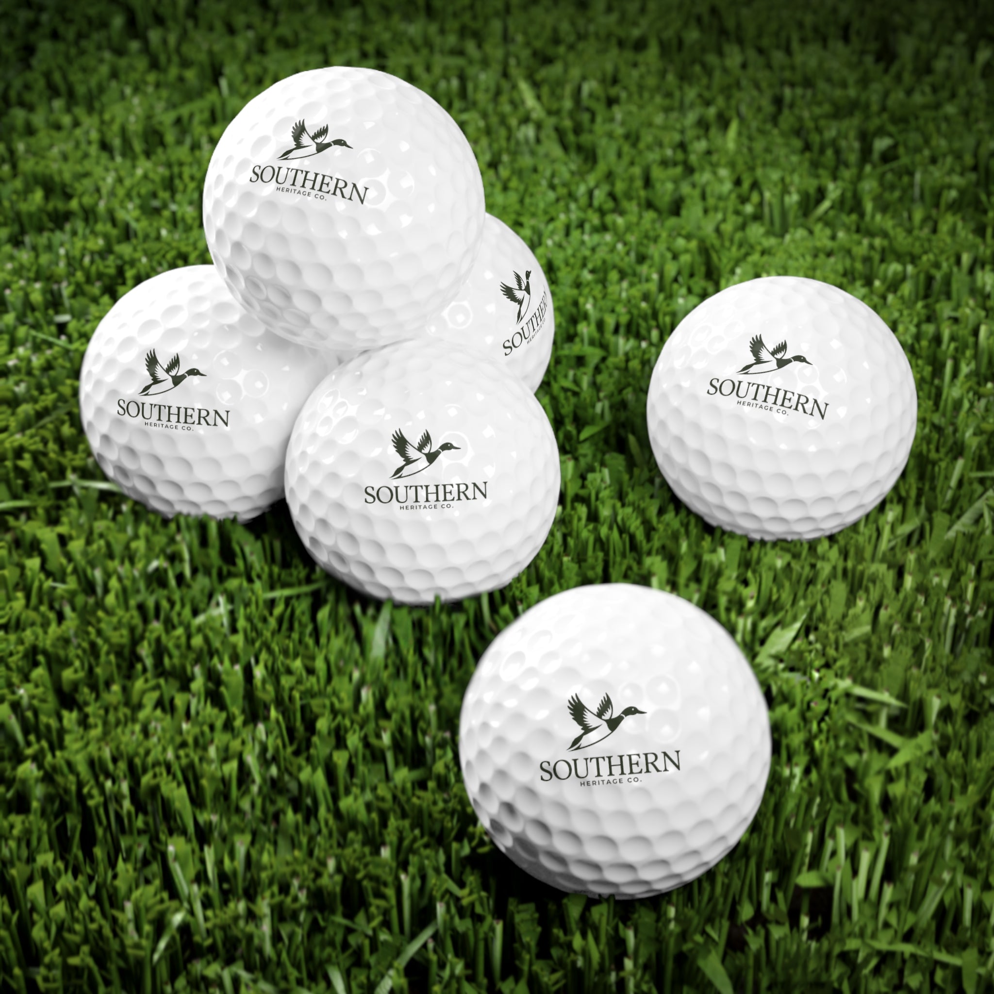 Southern Heritage Golf Balls 6PK