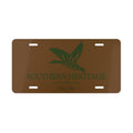 Southern Heritage Original 2.0 License Plate Brown & Green