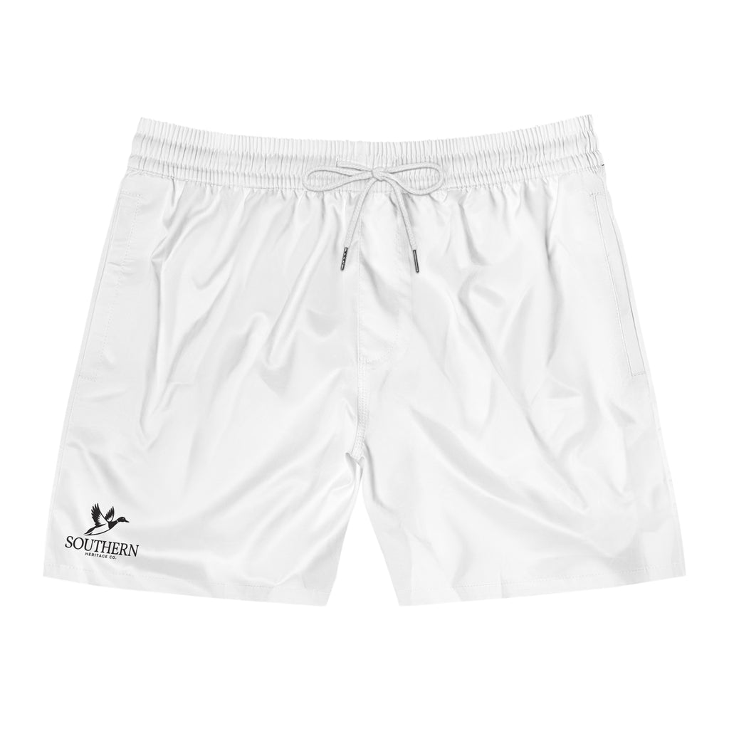 Southern Heritage - White above knee shorts