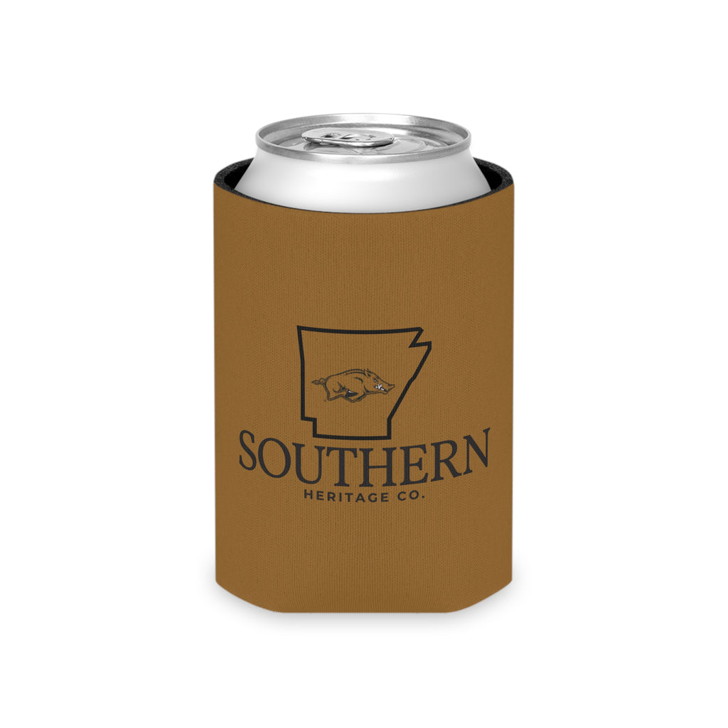 Southern Heritage - Arkansas Razorback Coozy