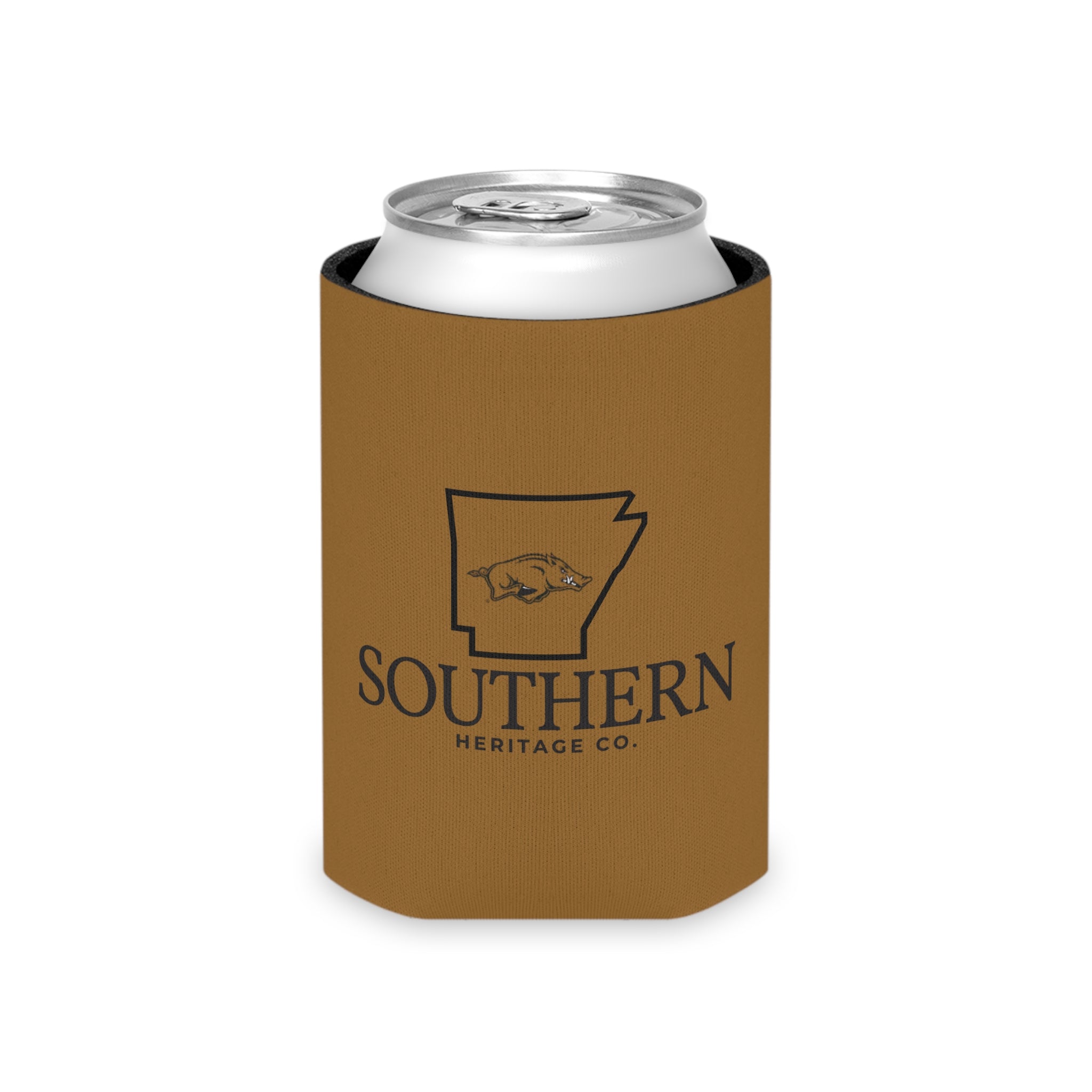 Southern Heritage - Arkansas Razorback Coozy