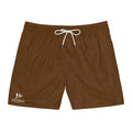 Southern Heritage - Dark Brown above knee shorts
