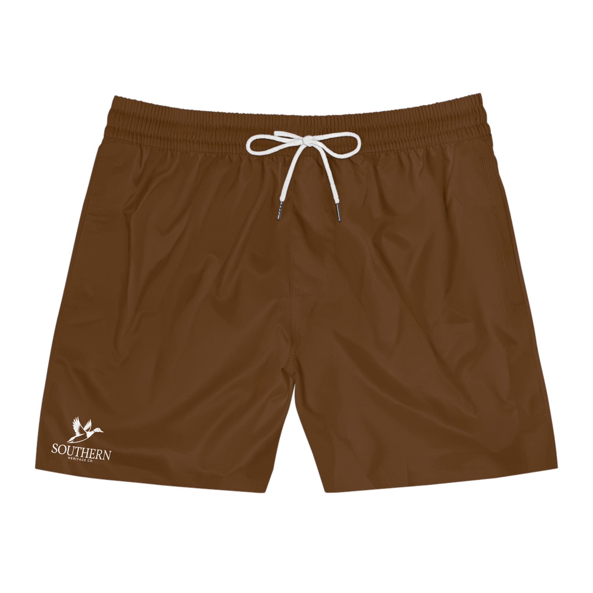 Southern Heritage - Dark Brown above knee shorts