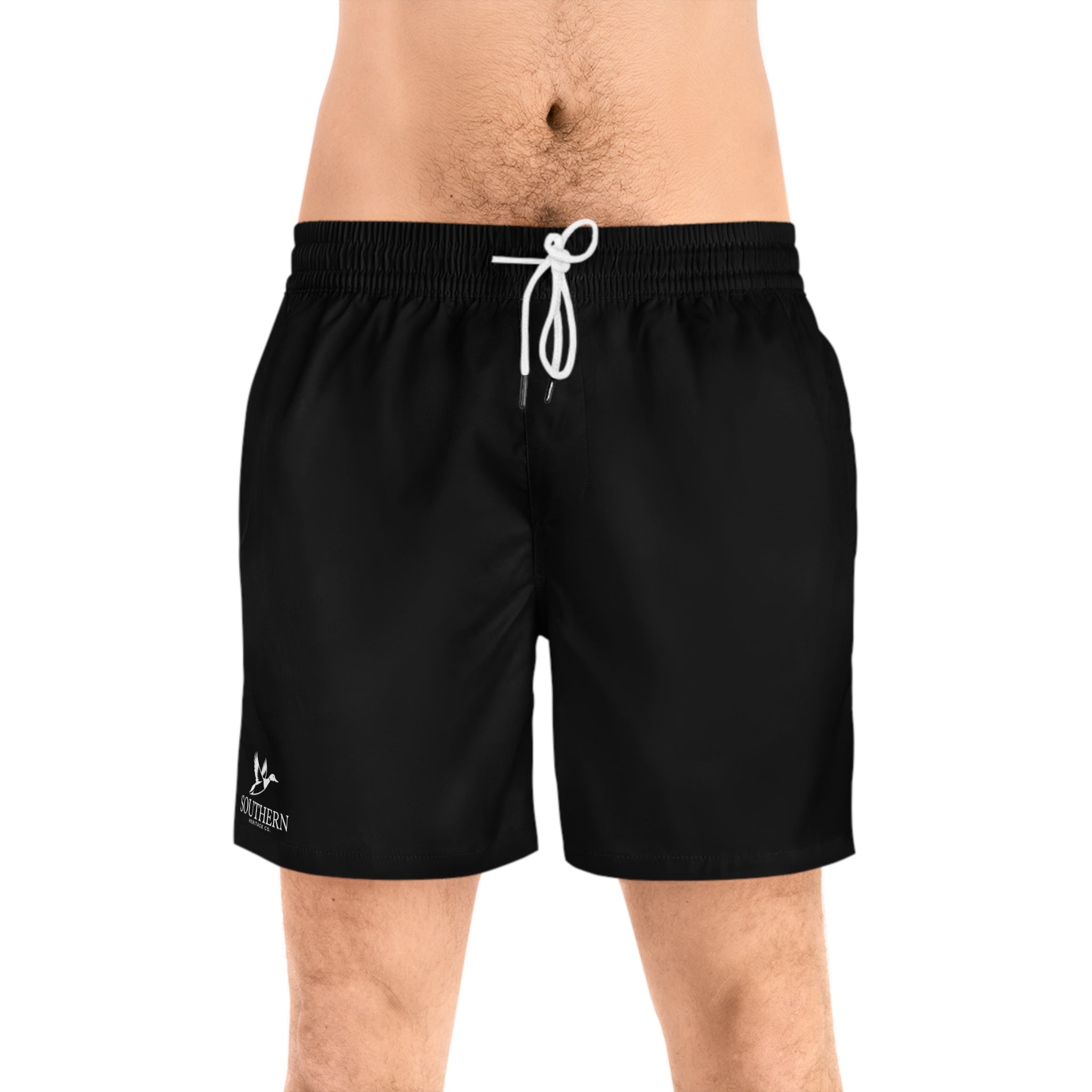Southern Heritage - Black above knee shorts