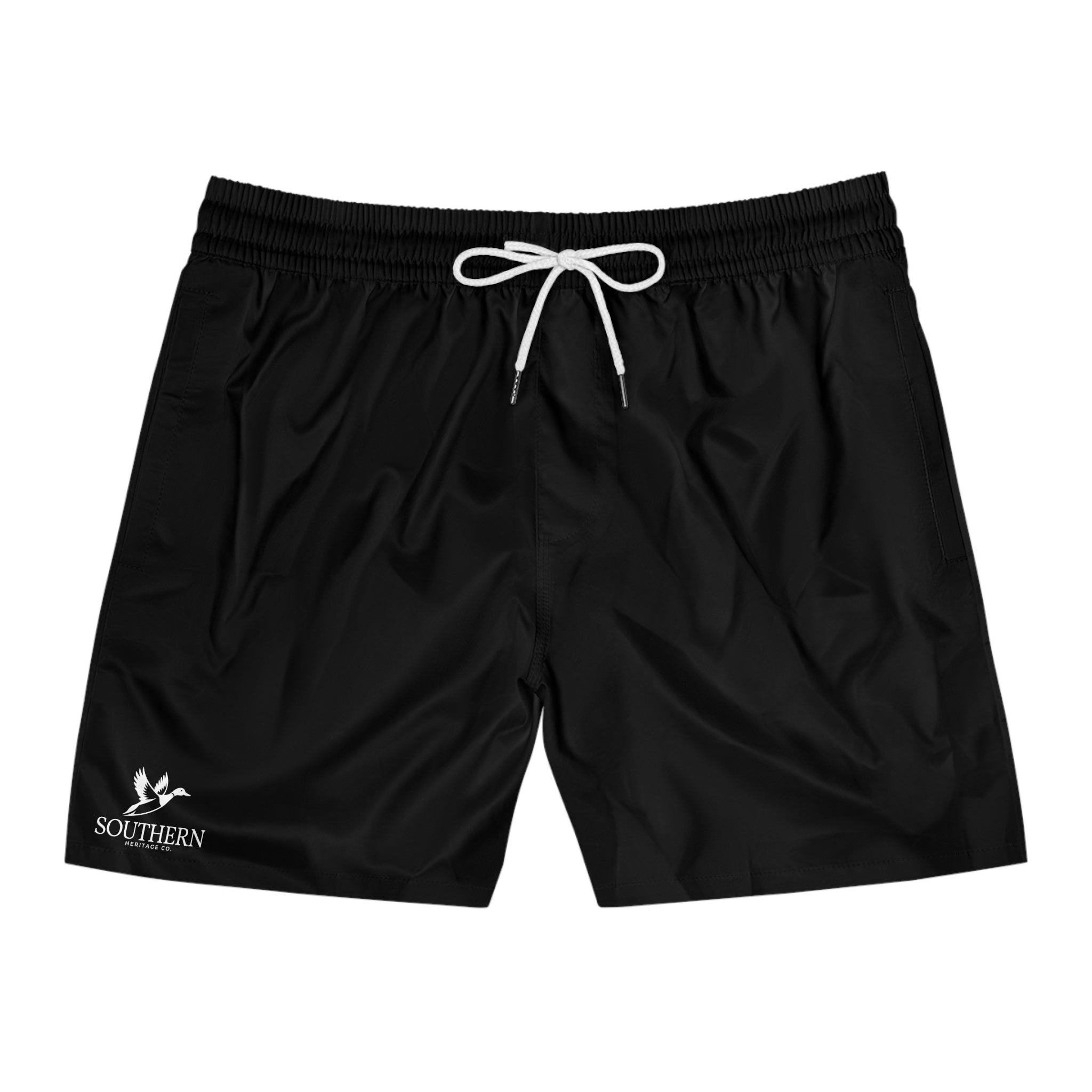 Southern Heritage - Black above knee shorts
