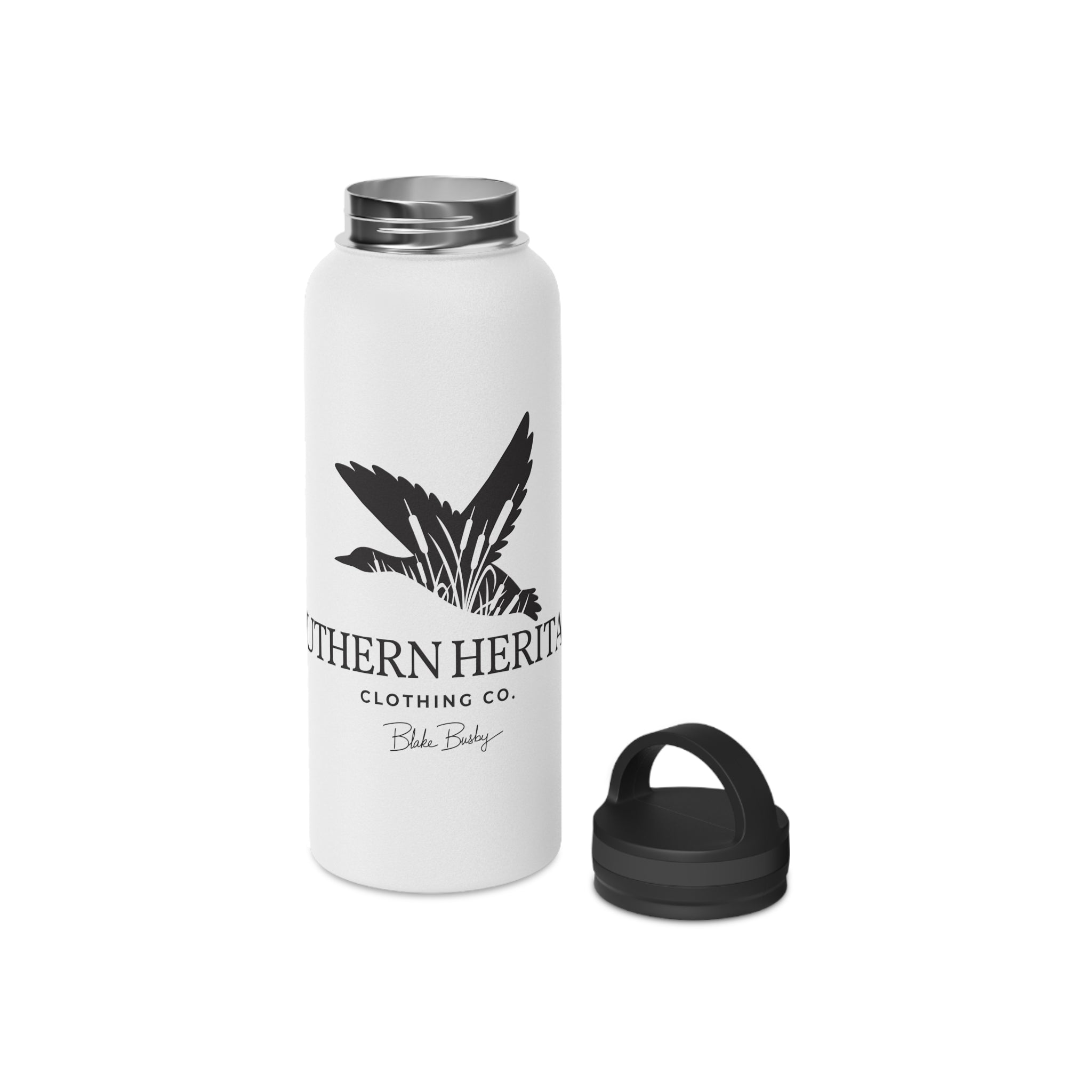 Southern Heritage Stainless Steel Water Bottle