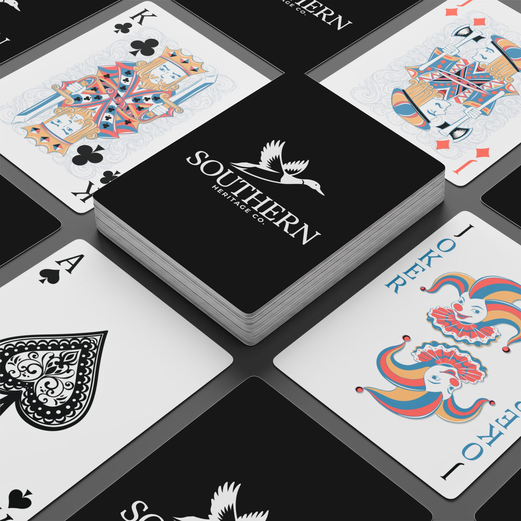 Southern Heritage Poker Playing Cards