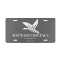 Southern Heritage Original 2.0 License Plate Gray