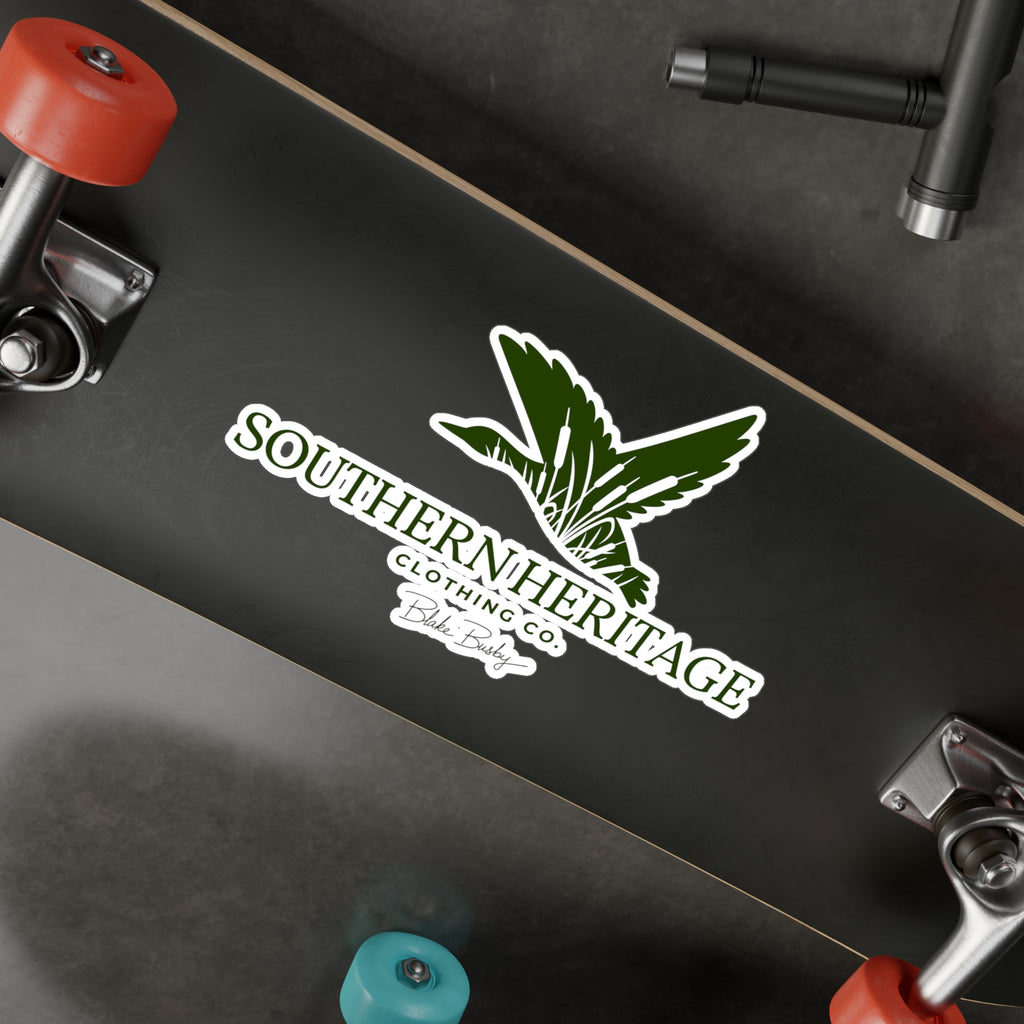 Southern Heritage Window Decal