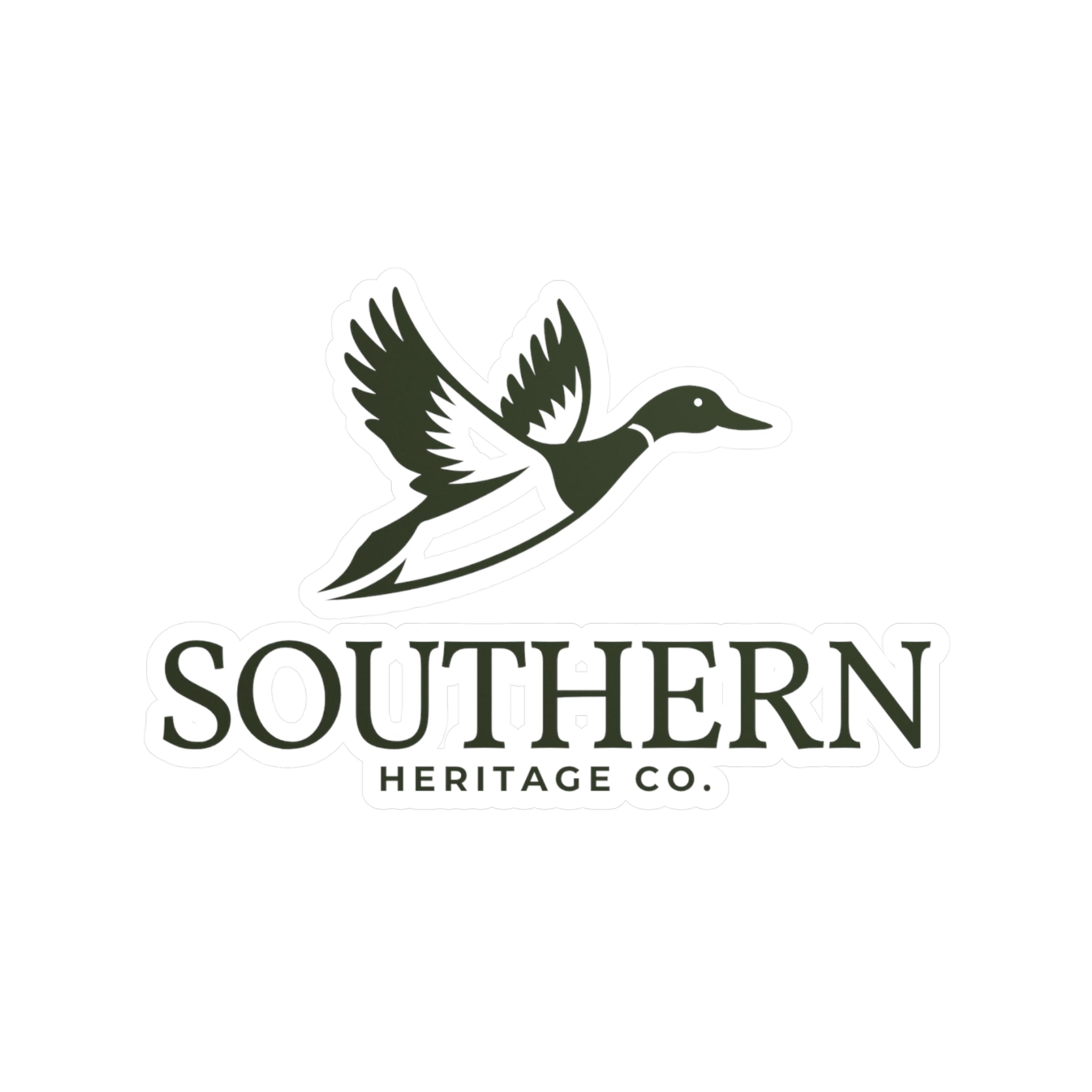 Southern Heritage Window Decal
