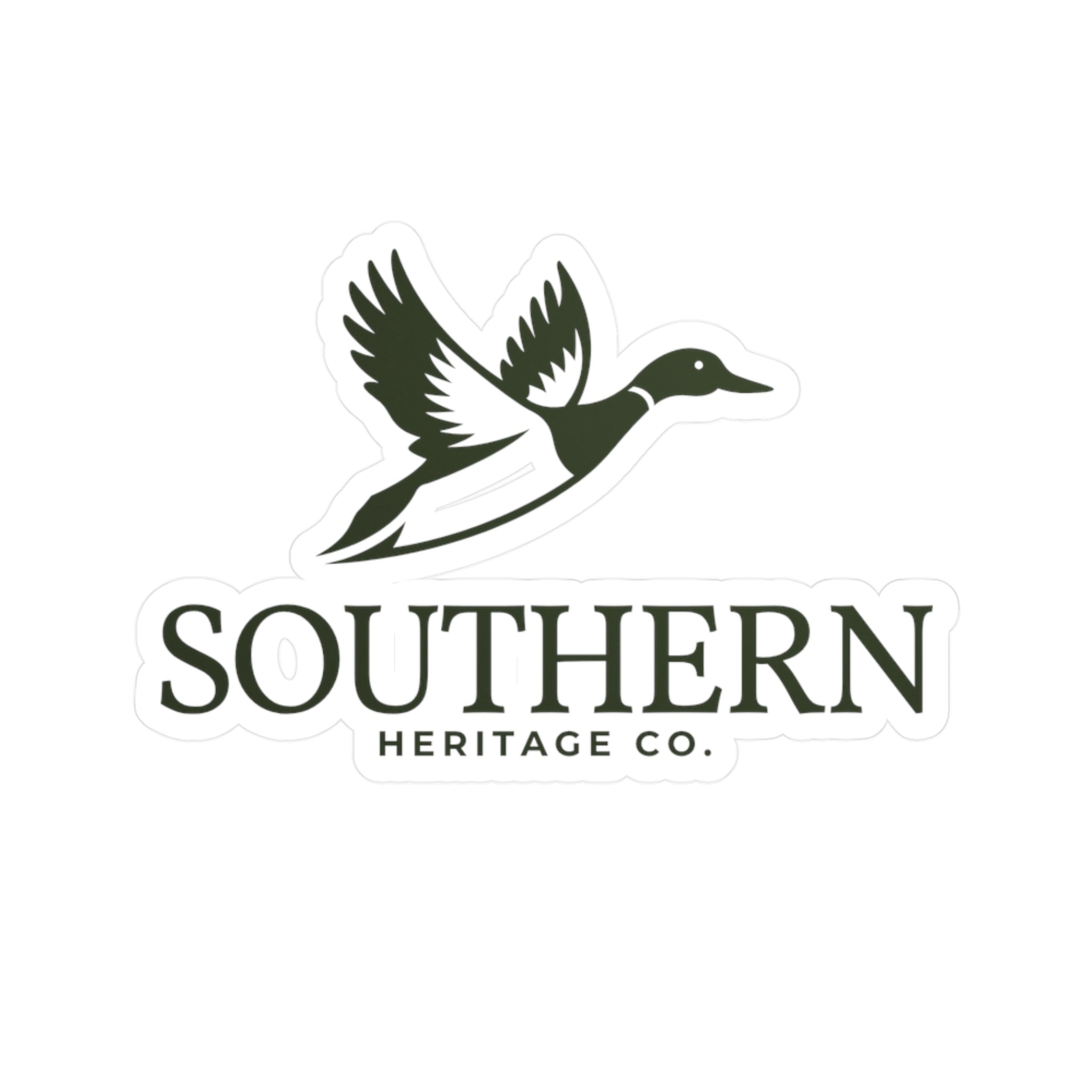 Southern Heritage Window Decal