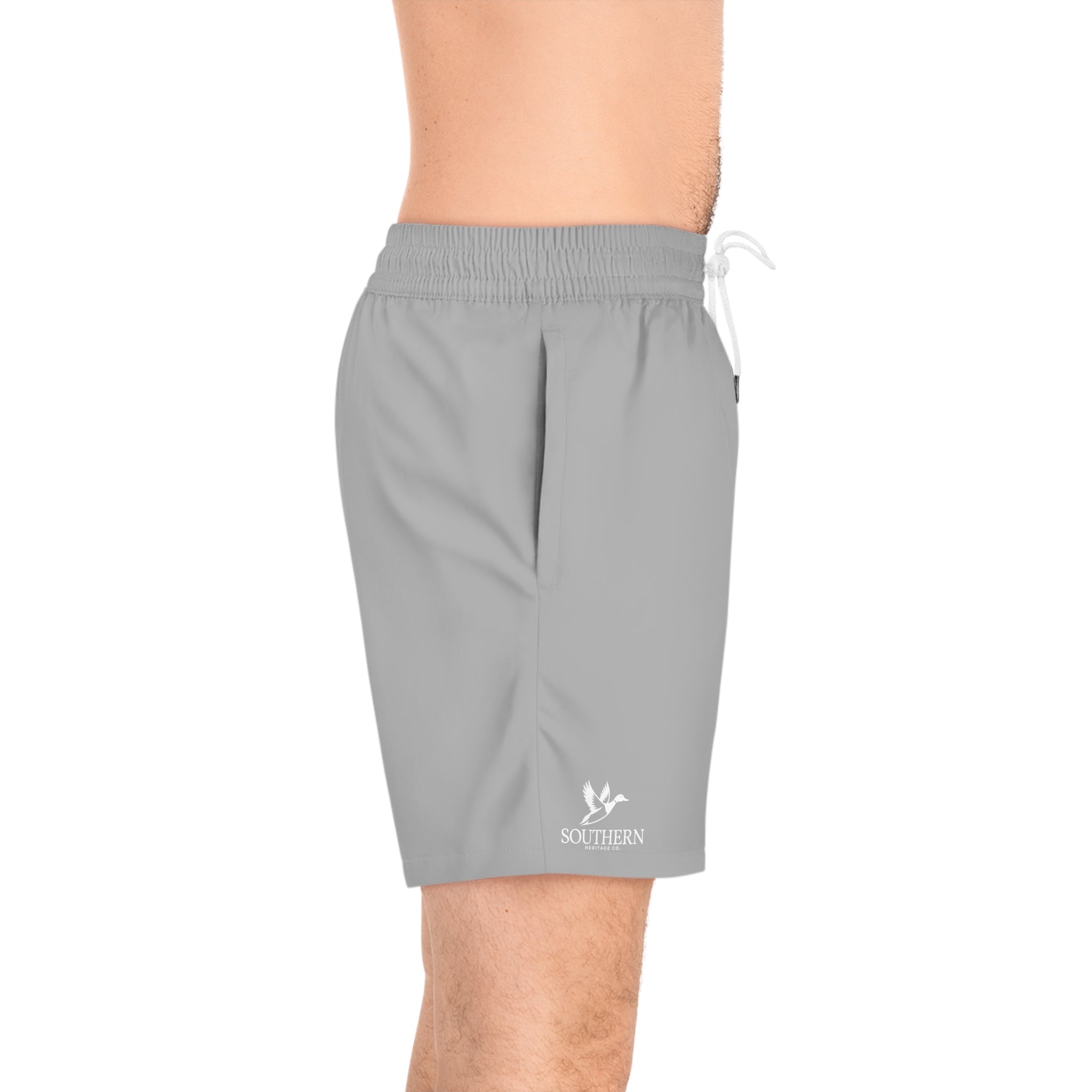 Southern Heritage - Gray above knee shorts