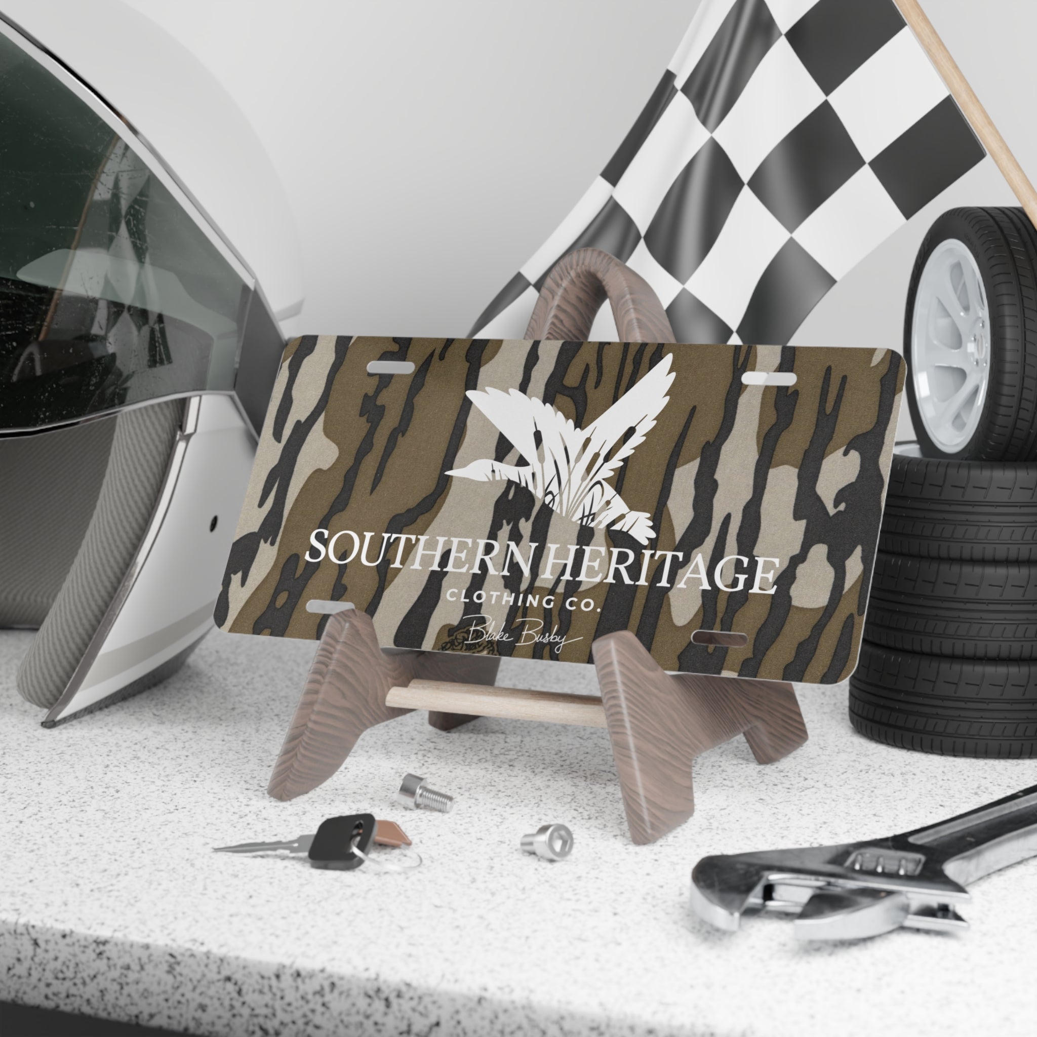 Southern Heritage Original 2.0 License Plate Camo