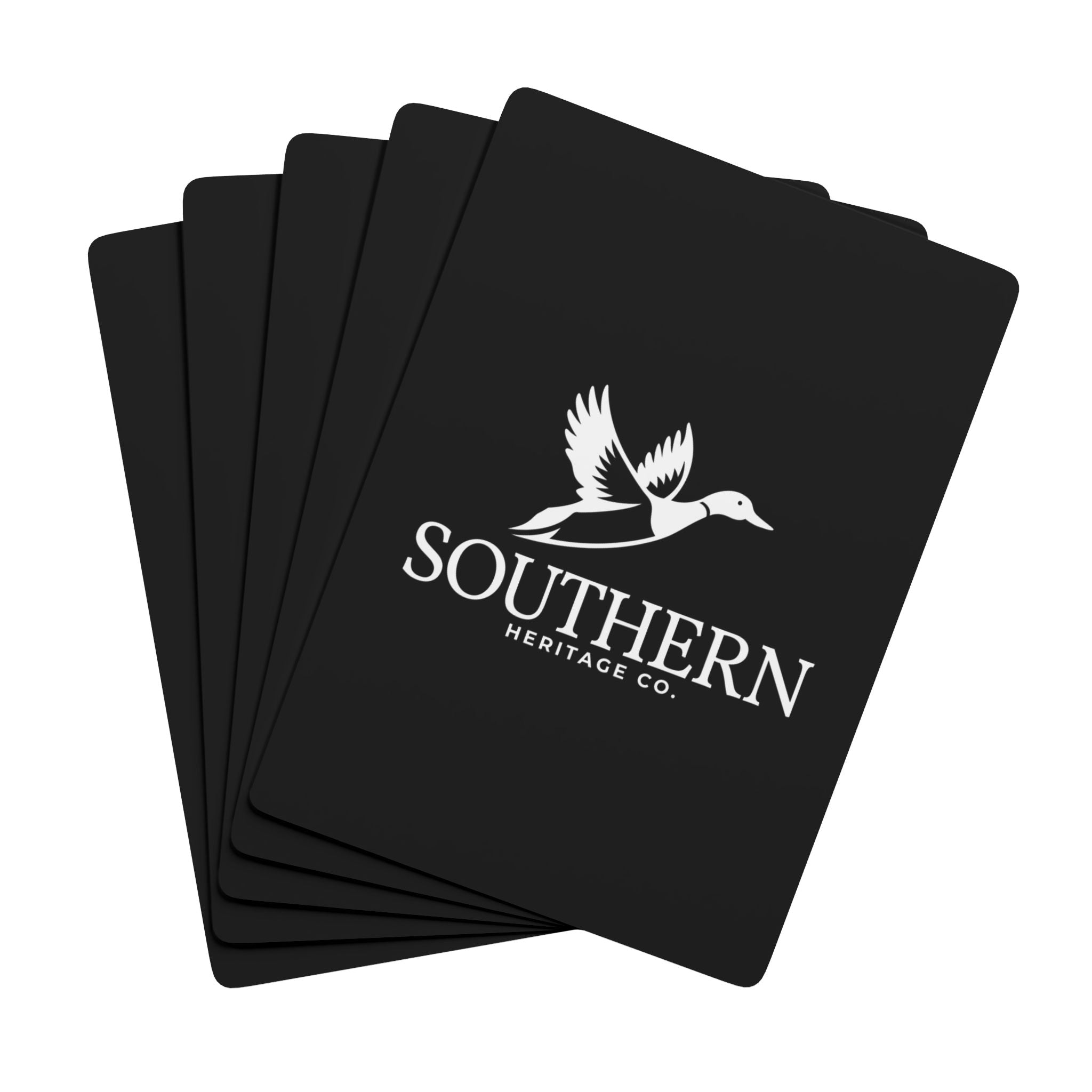 Southern Heritage Poker Playing Cards