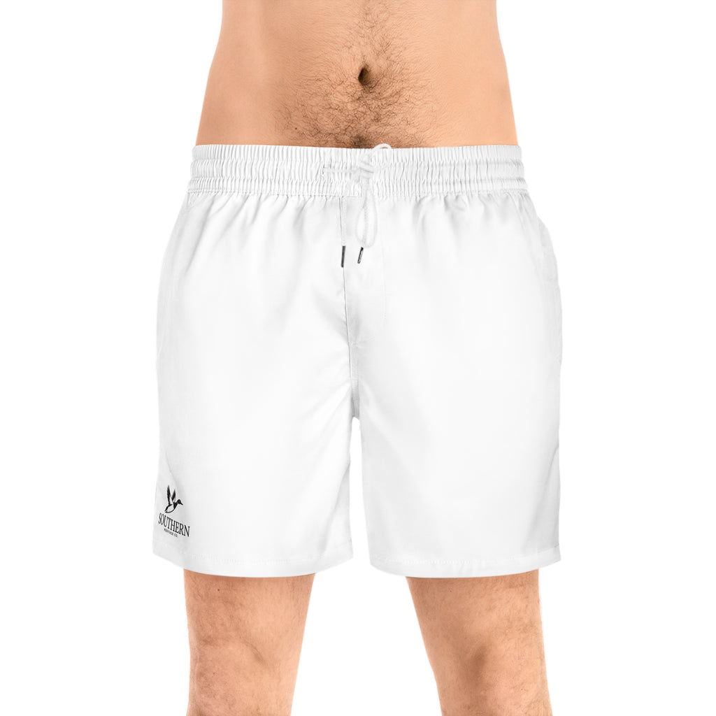 Southern Heritage - White above knee shorts
