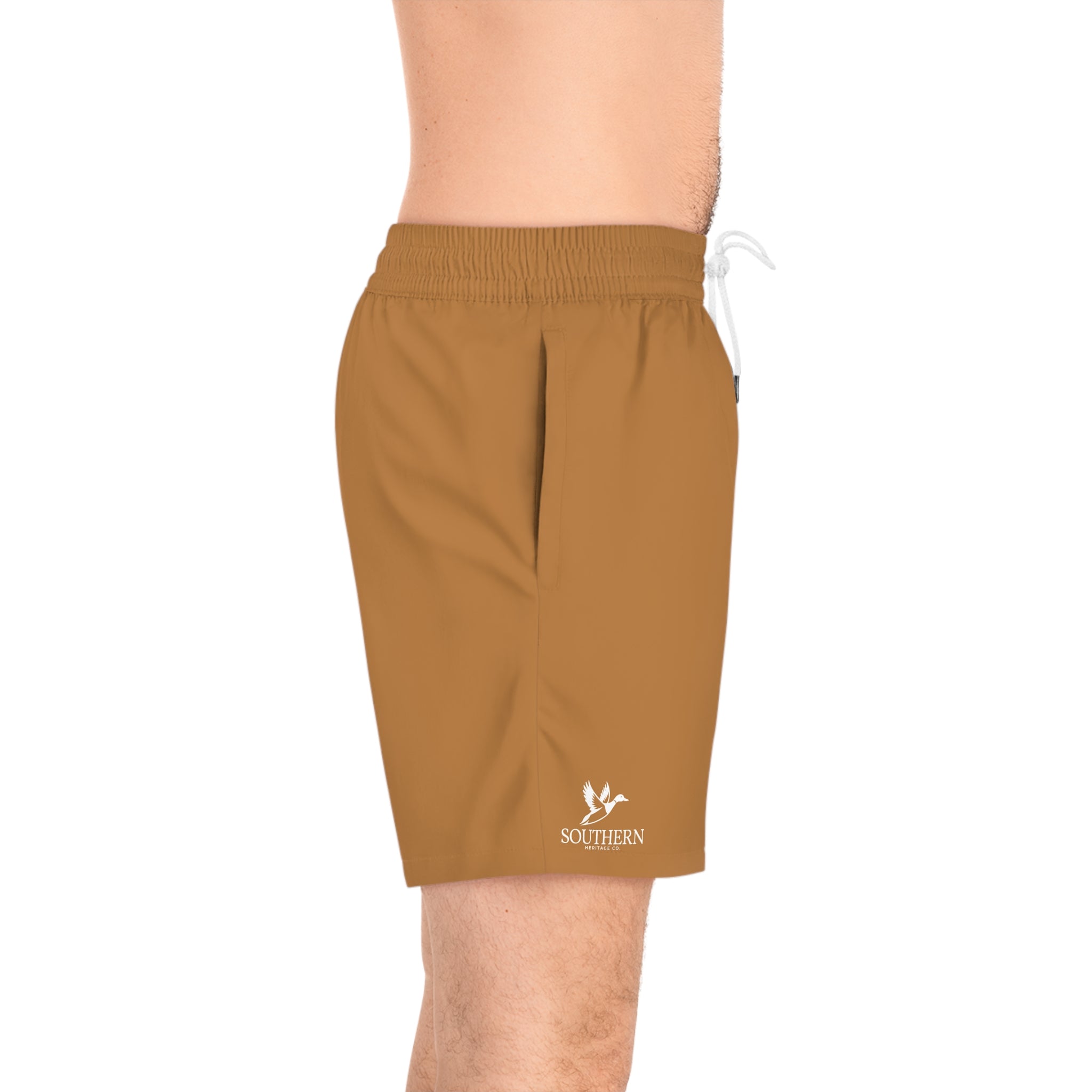 Southern Heritage - Brown above knee shorts