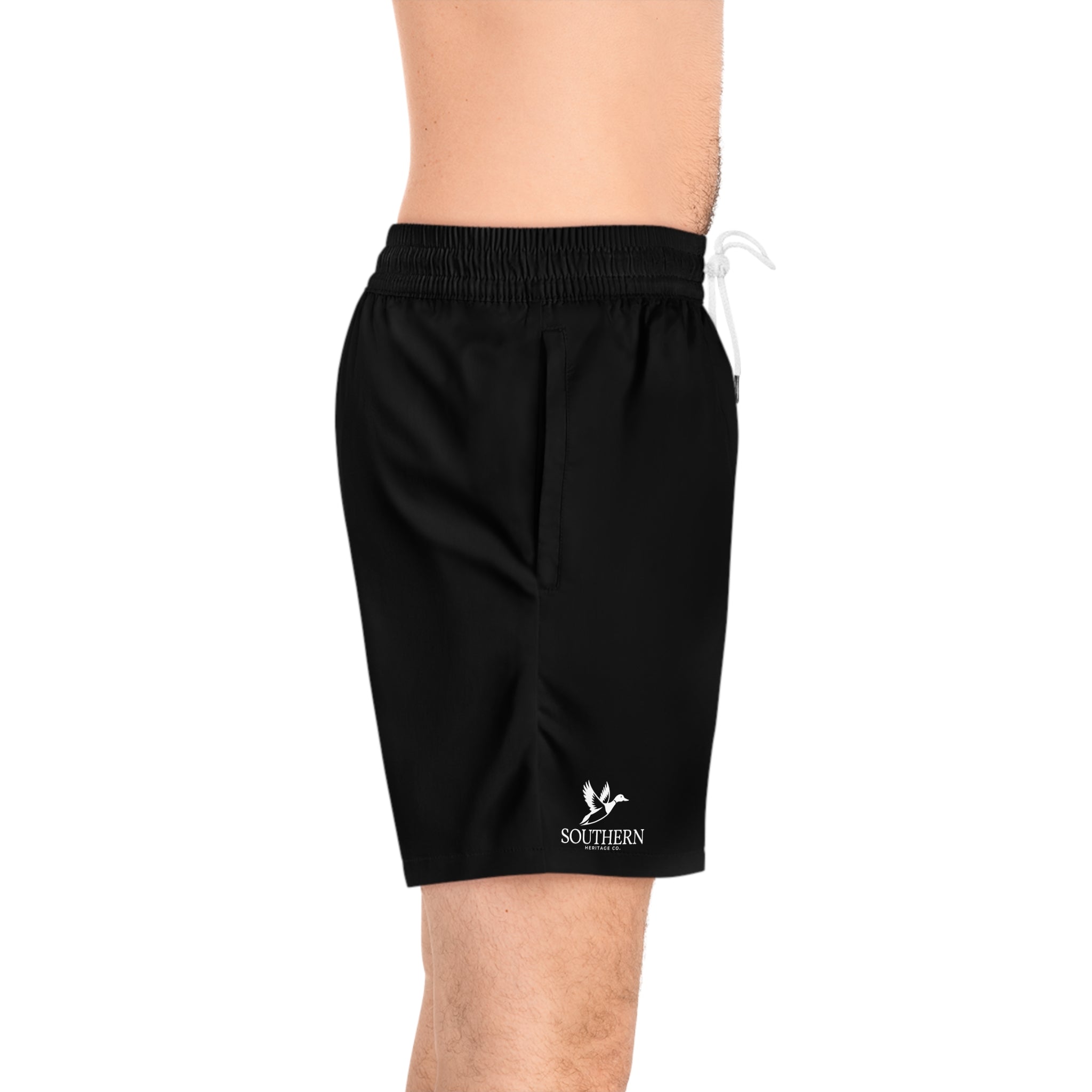 Southern Heritage - Black above knee shorts