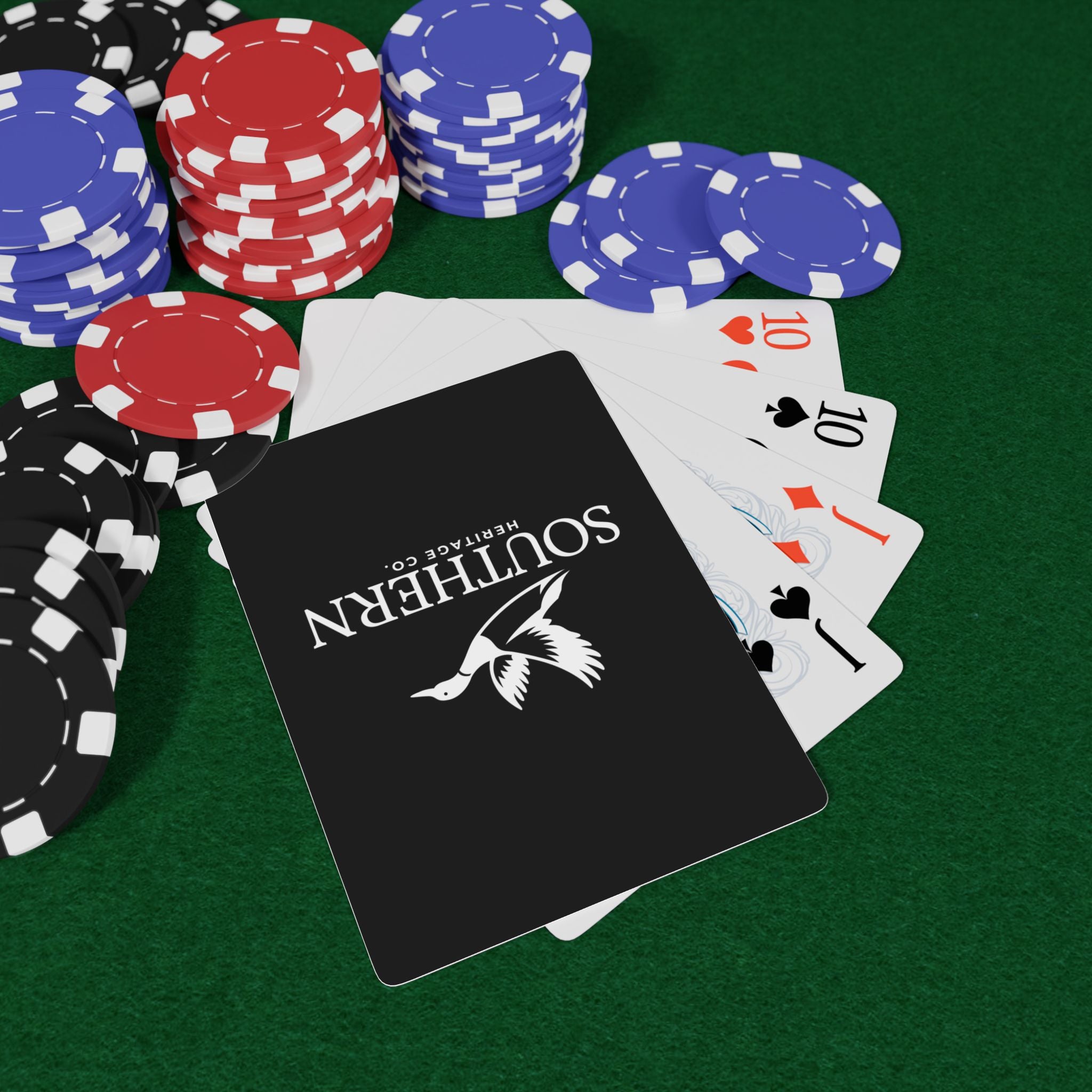 Southern Heritage Poker Playing Cards