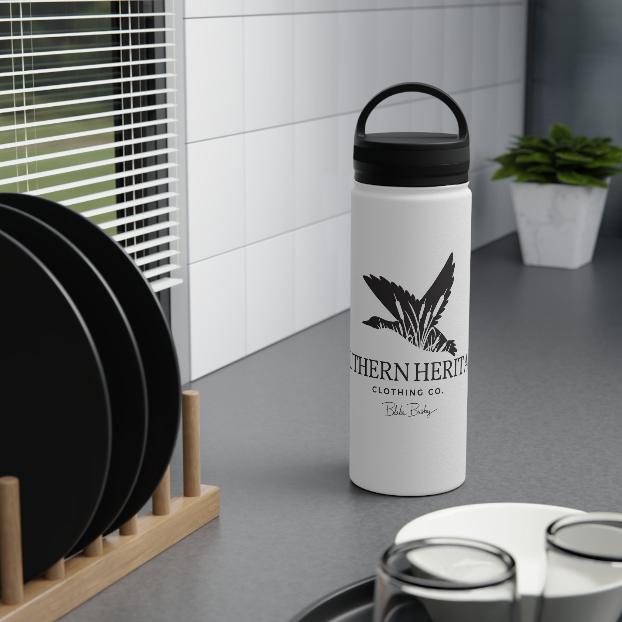 Southern Heritage Stainless Steel Water Bottle
