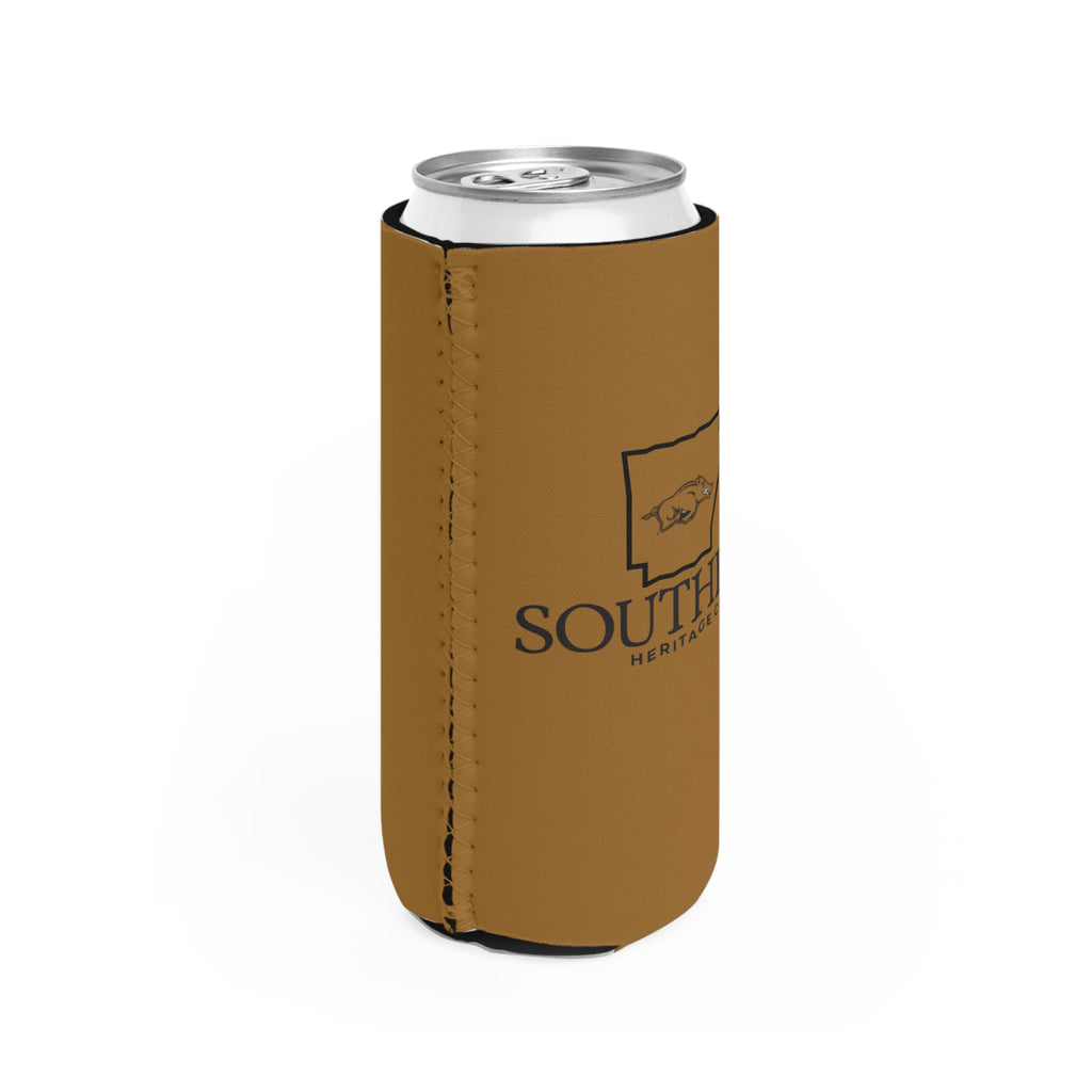 Southern Heritage - Arkansas Razorback Slim Can Coozy
