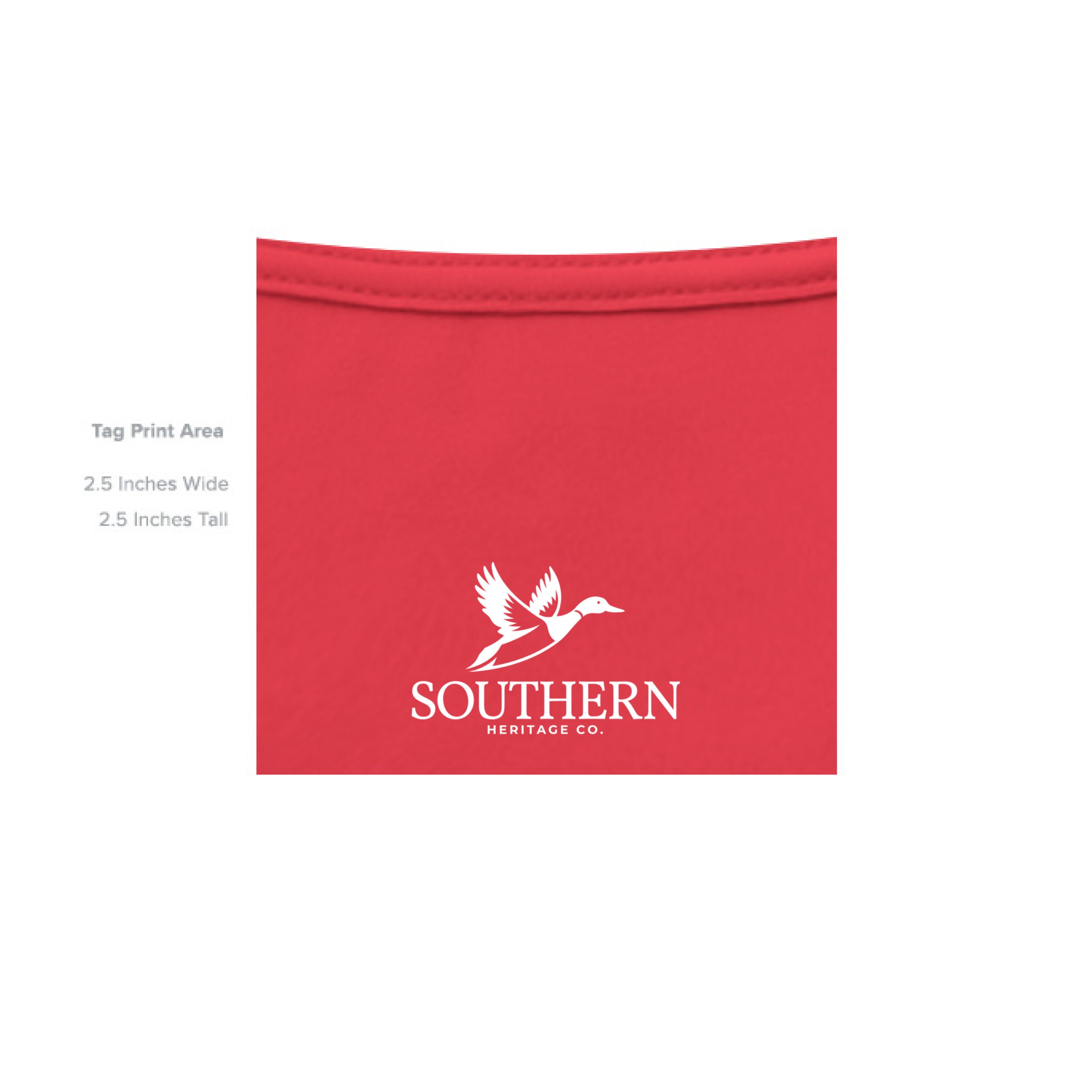 Red/ White - INSIDE_TAG_LINE