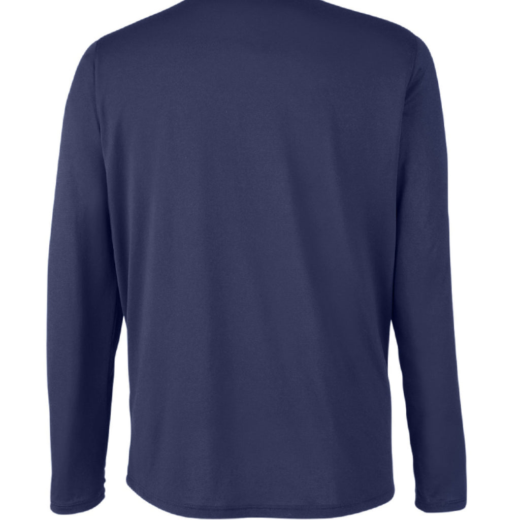 Midnight Navy/ White - BACK