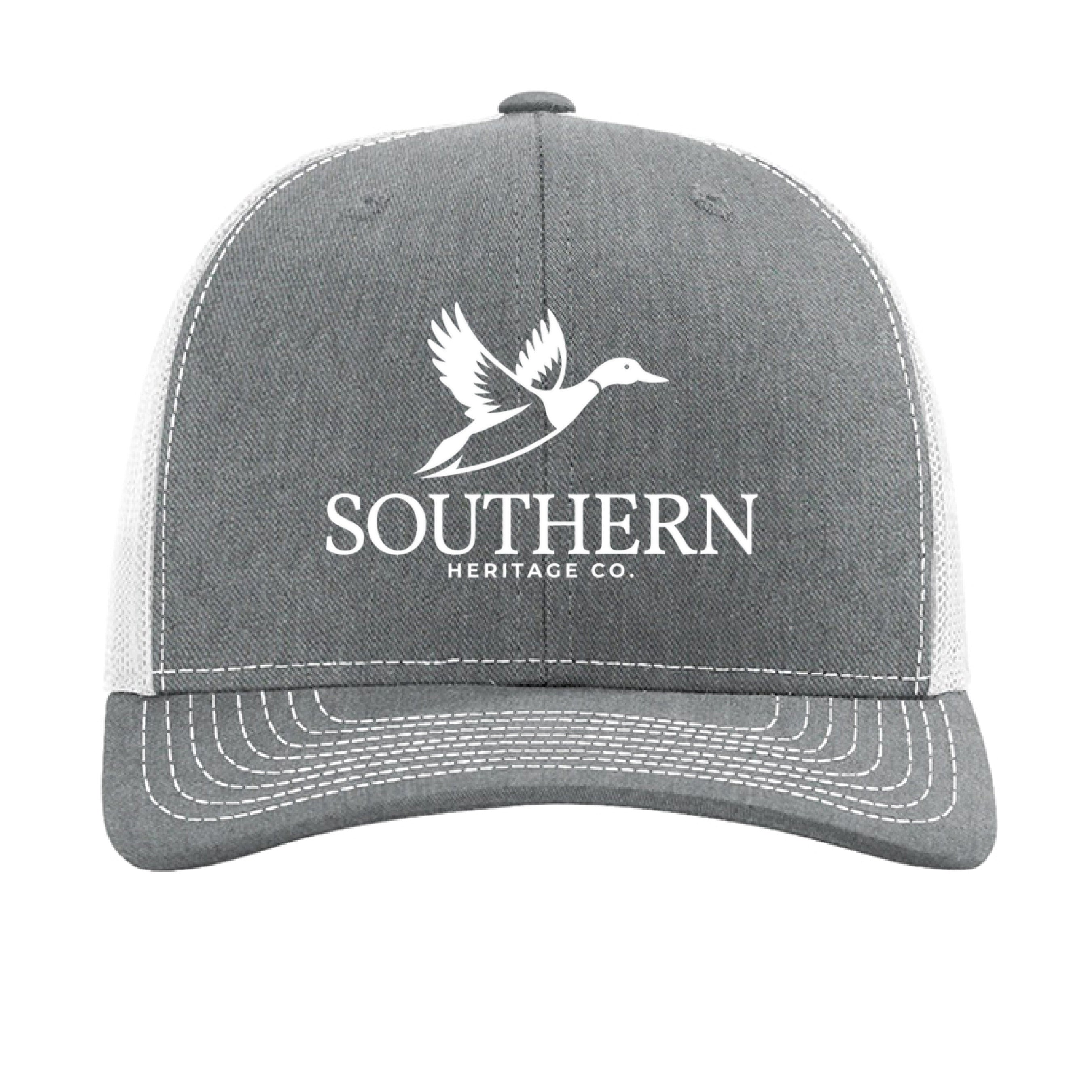 Heather Grey/ White - FRONT
