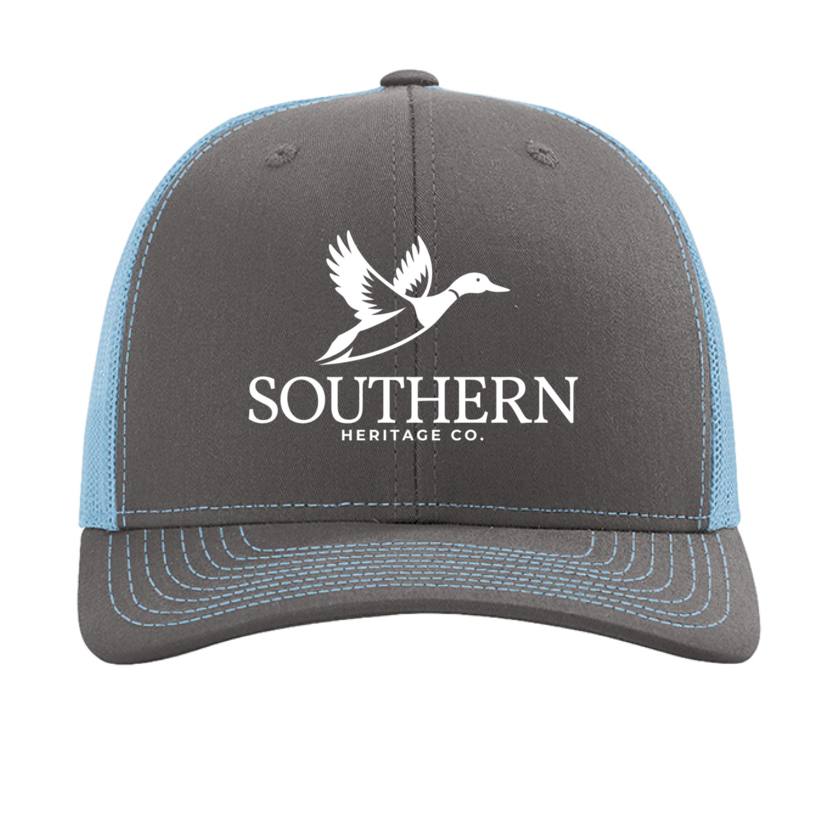 Charcoal/ Columbia Blue - FRONT