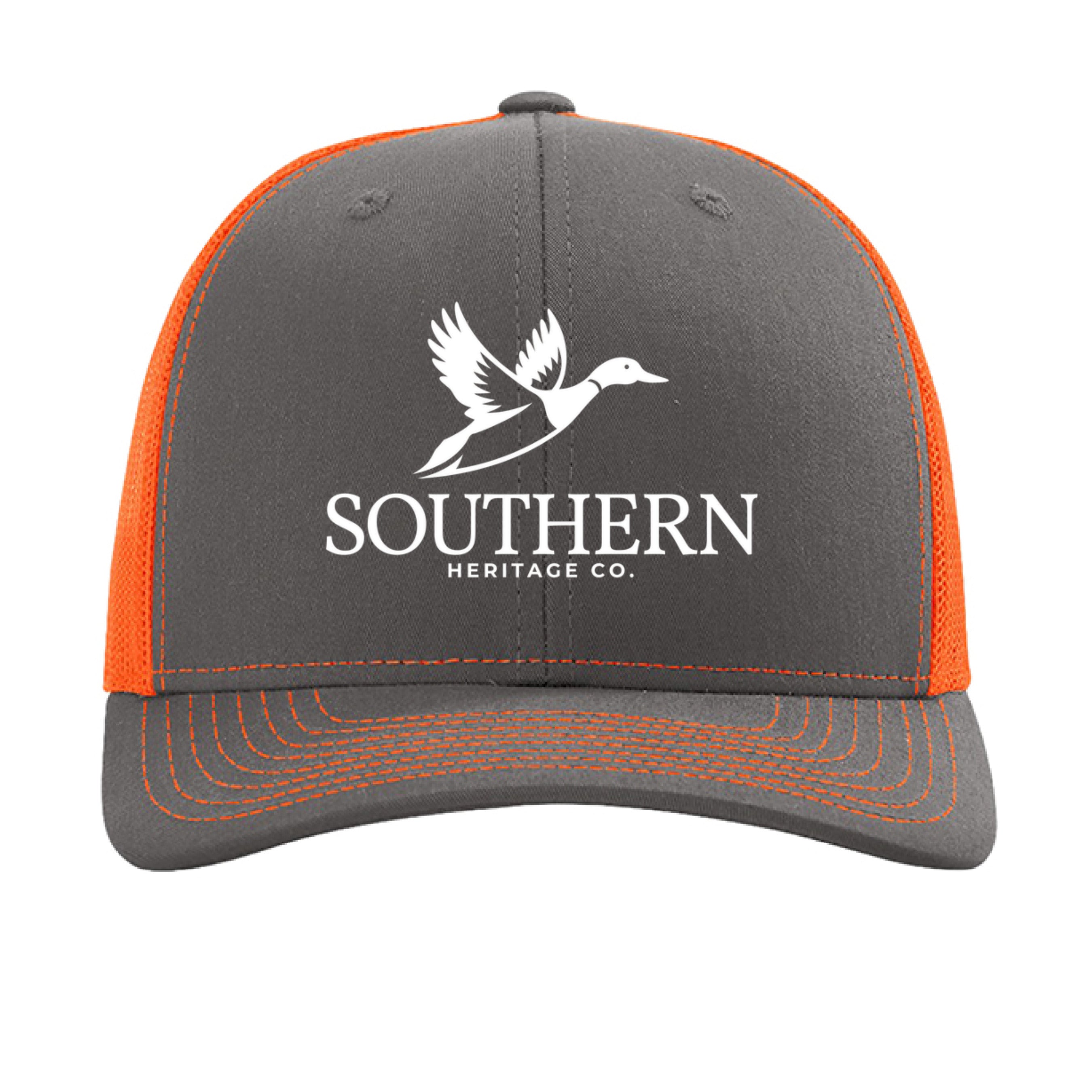 Charcoal/ Neon Orange - FRONT