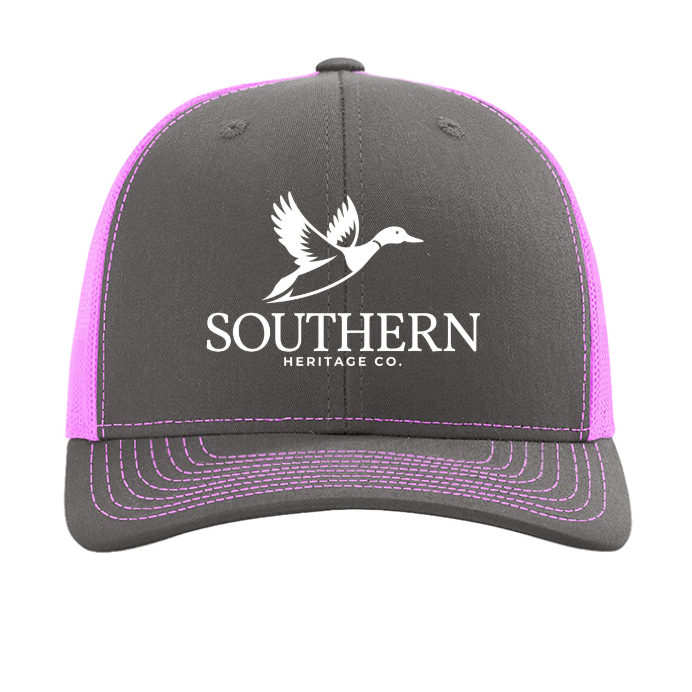 Charcoal/ Neon Pink - FRONT
