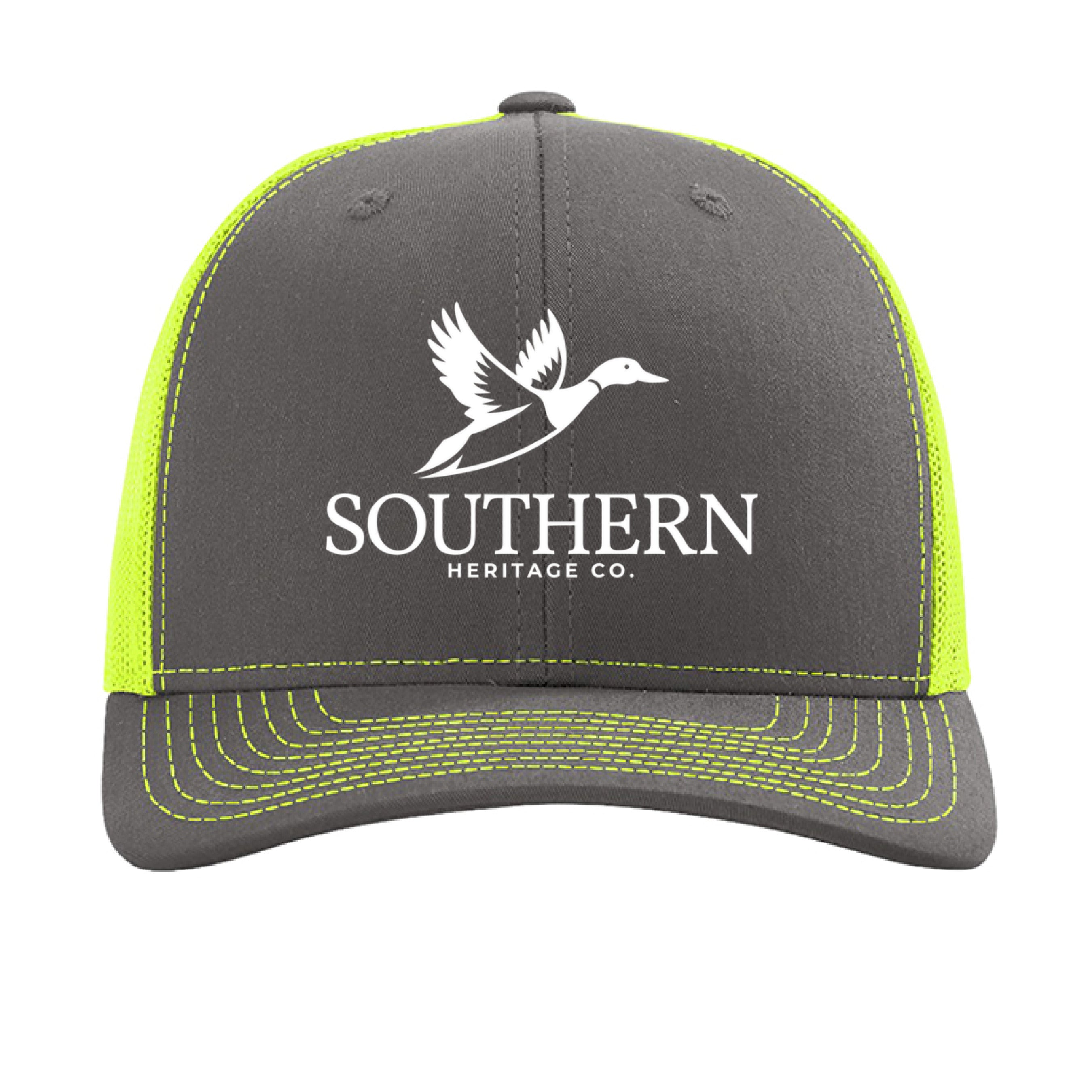 Charcoal/ Neon Yellow - FRONT