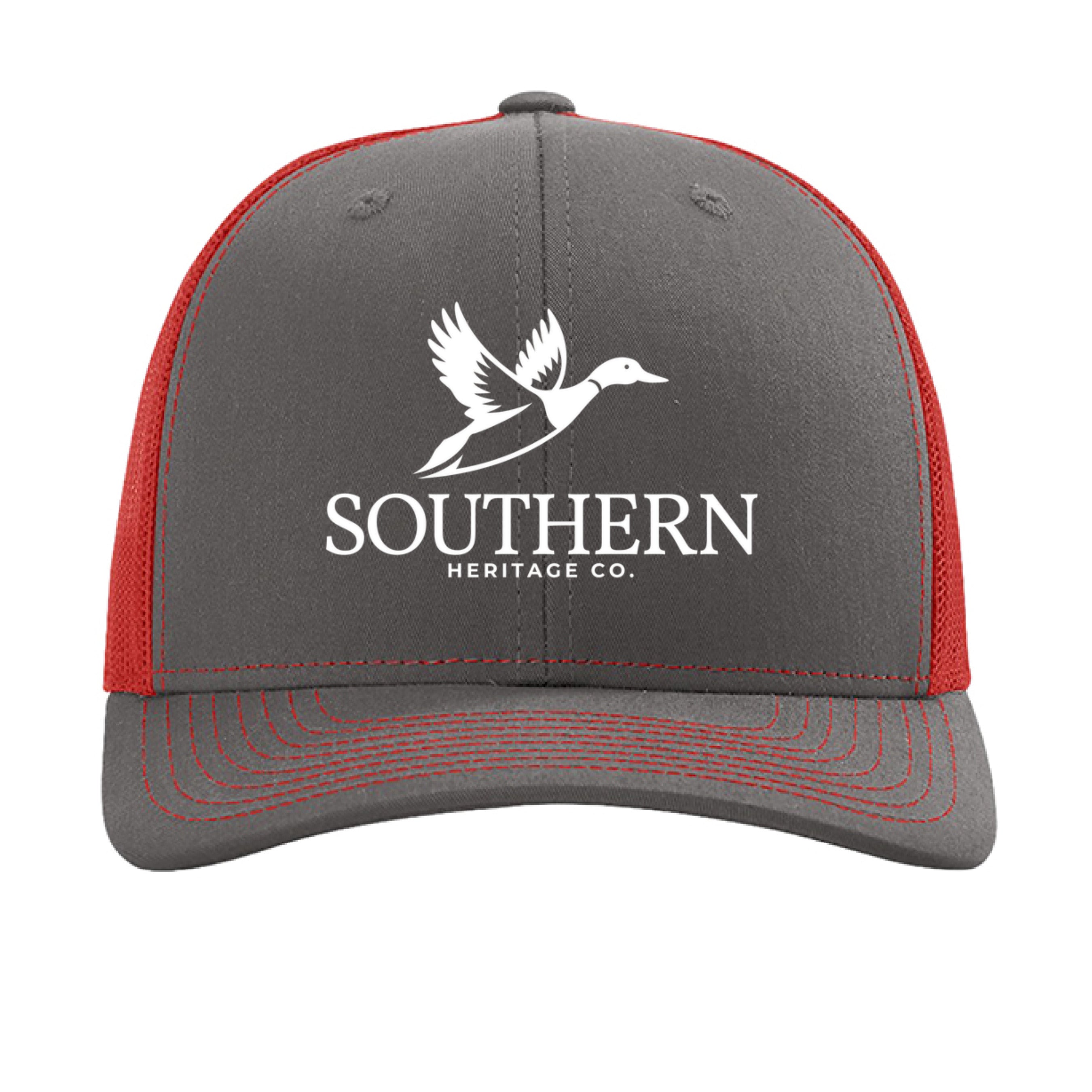 Charcoal/ Red - FRONT