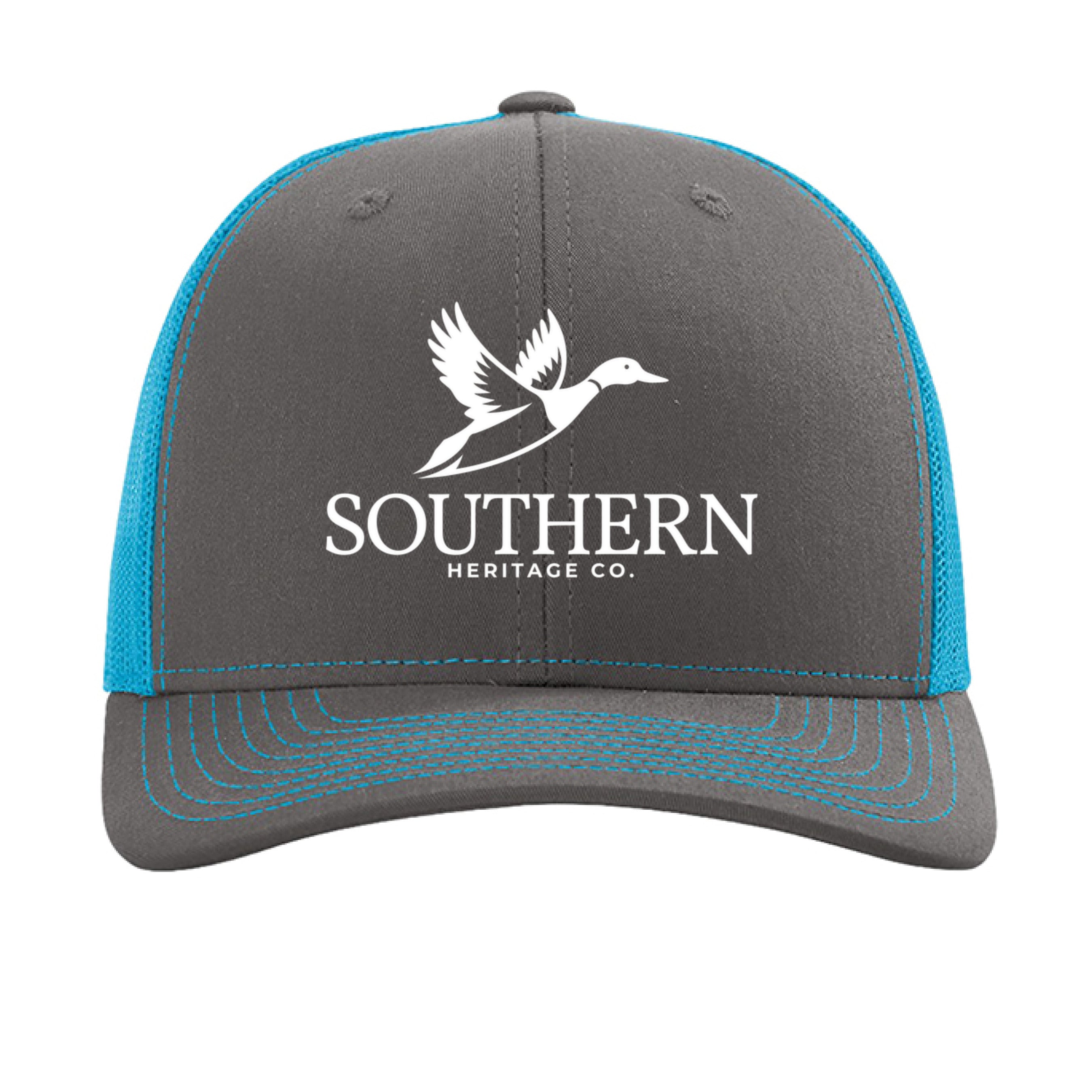 Charcoal/ Neon Blue - FRONT