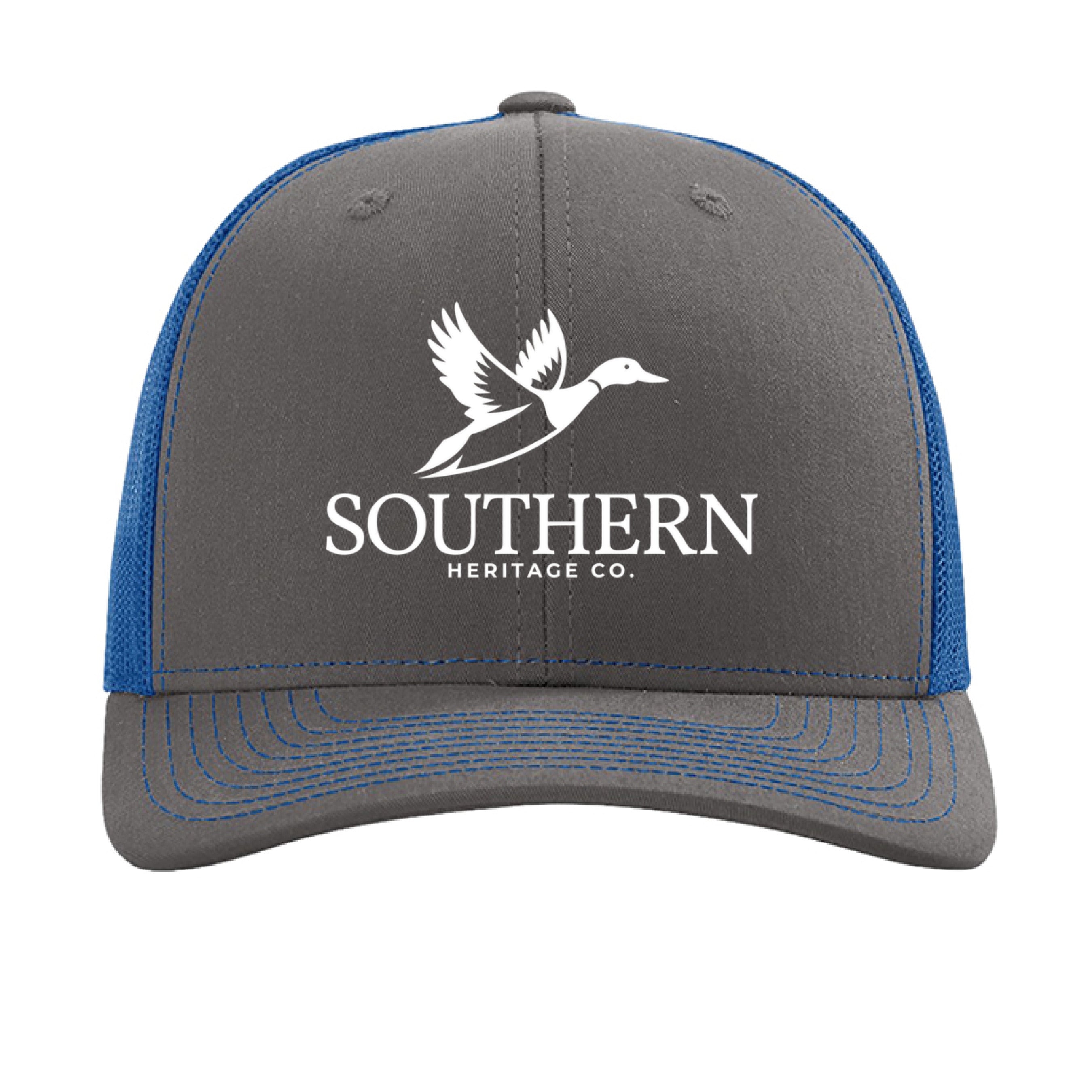 Charcoal/ Royal - FRONT