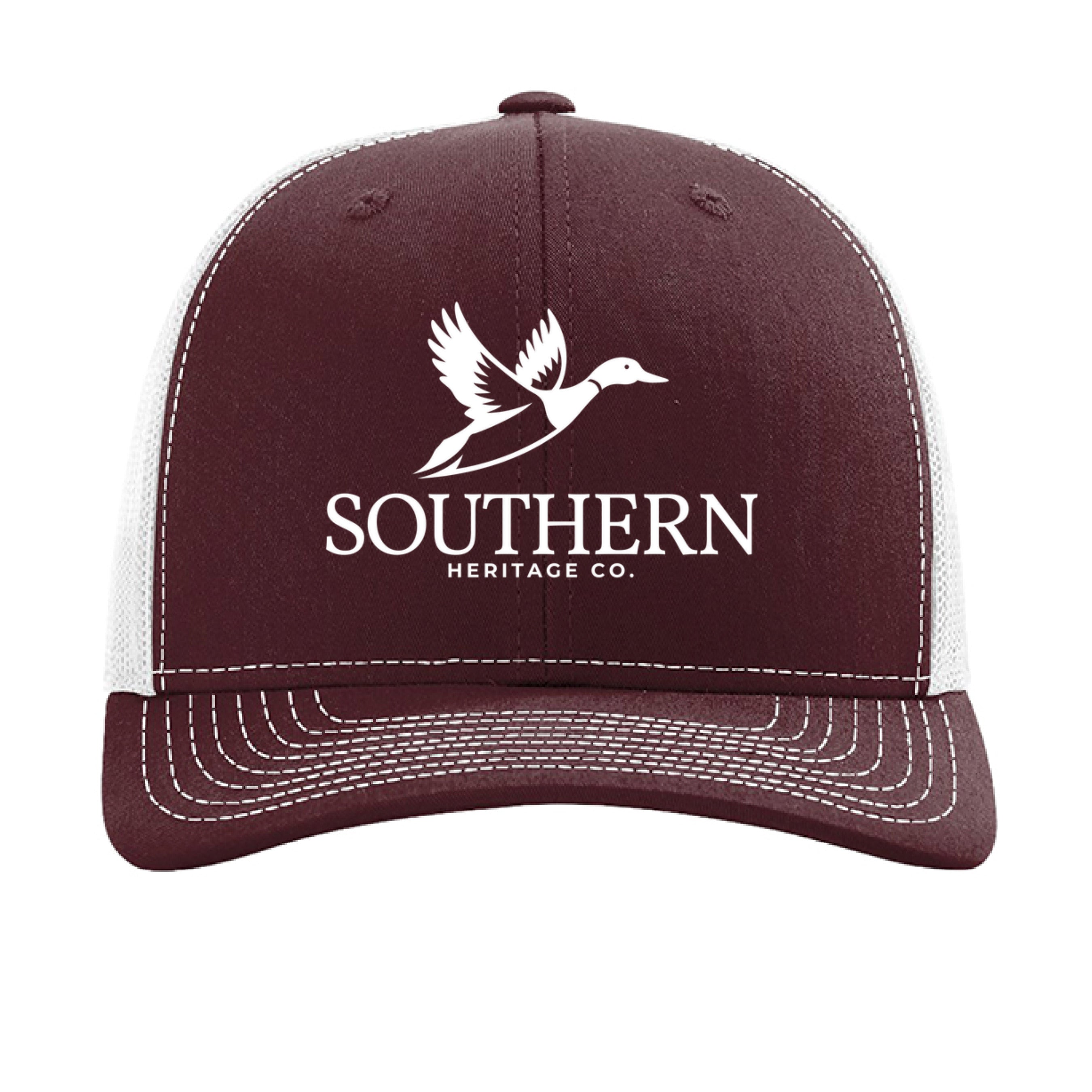 Maroon/ White - FRONT