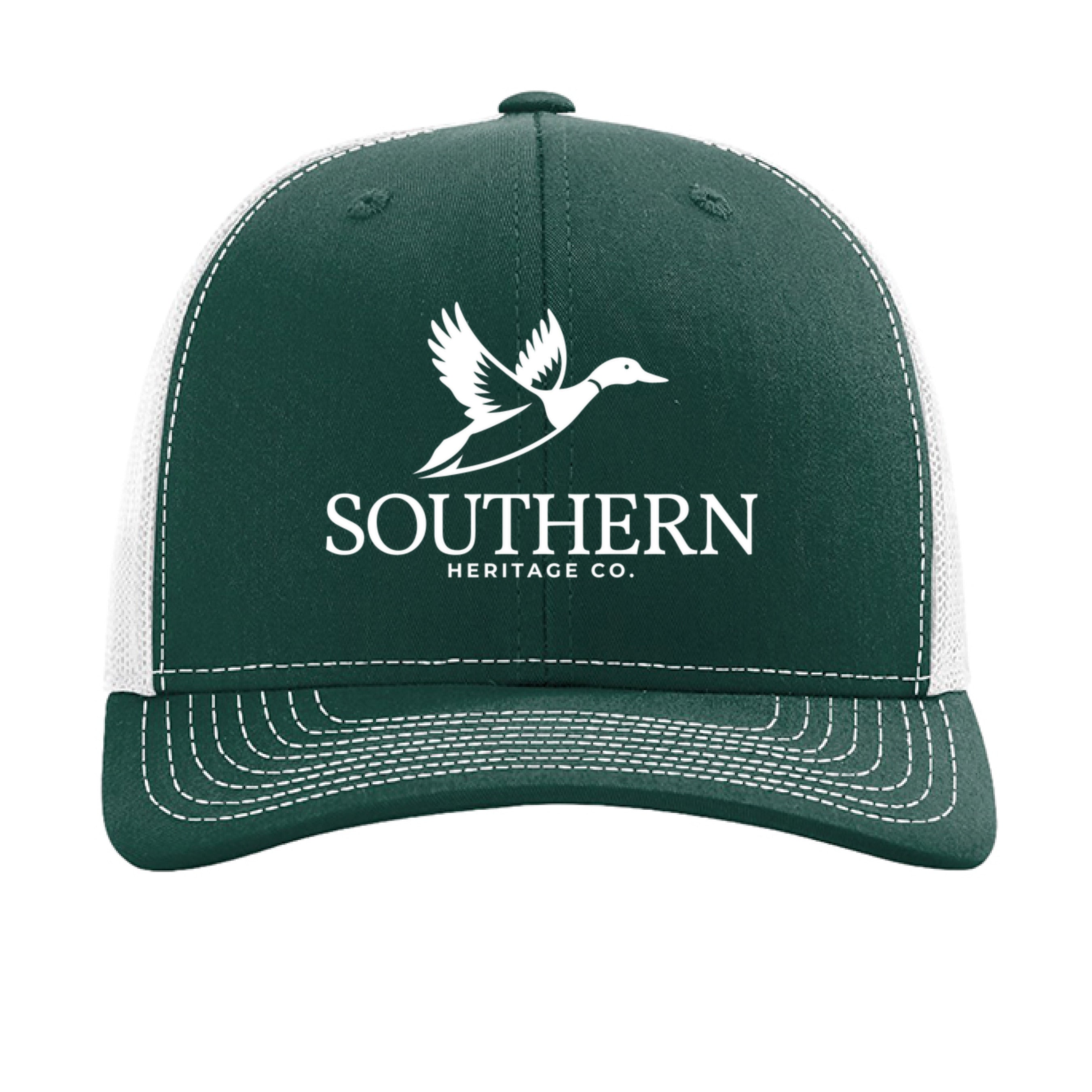 Dark Green/ White - FRONT