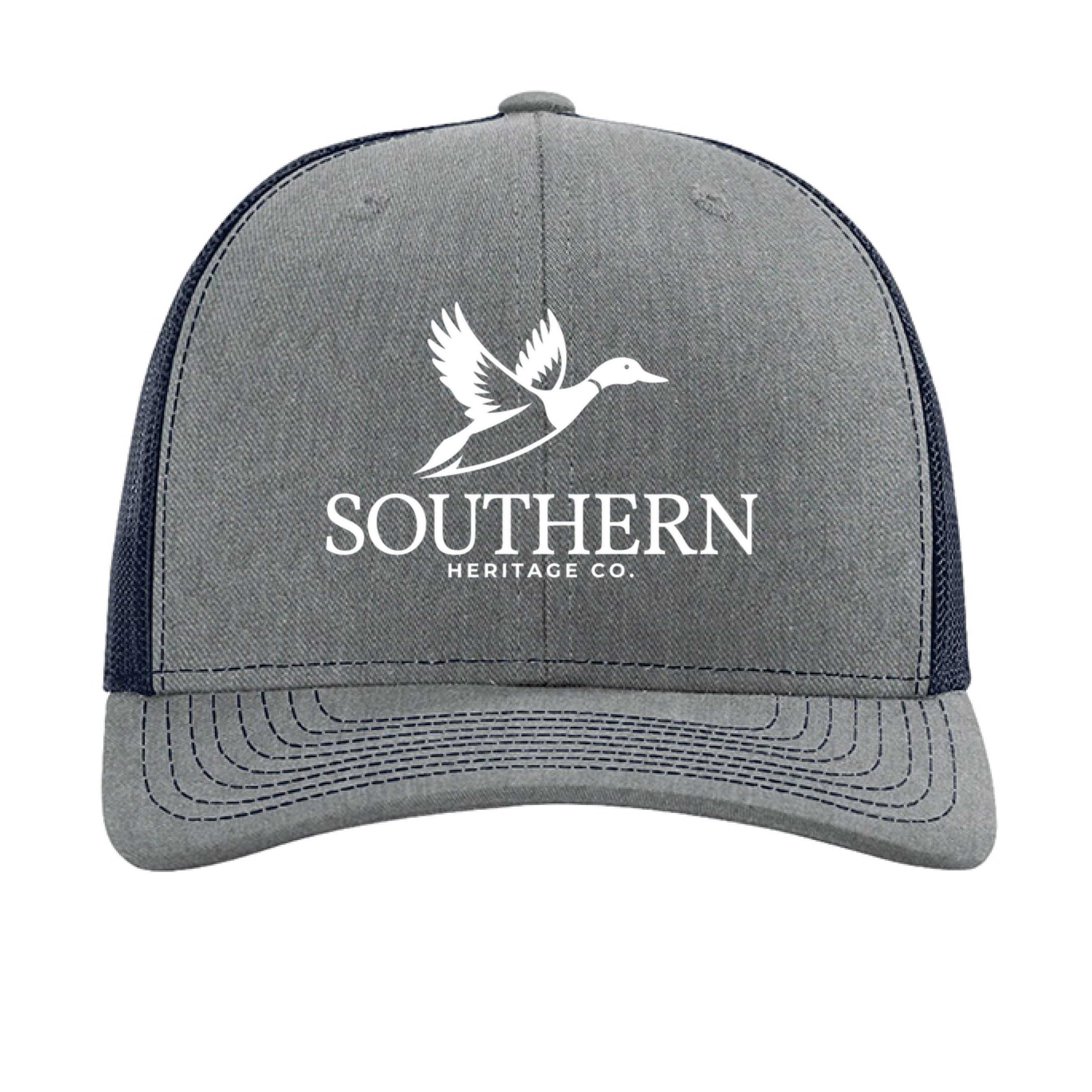 Heather Grey/ Navy - FRONT
