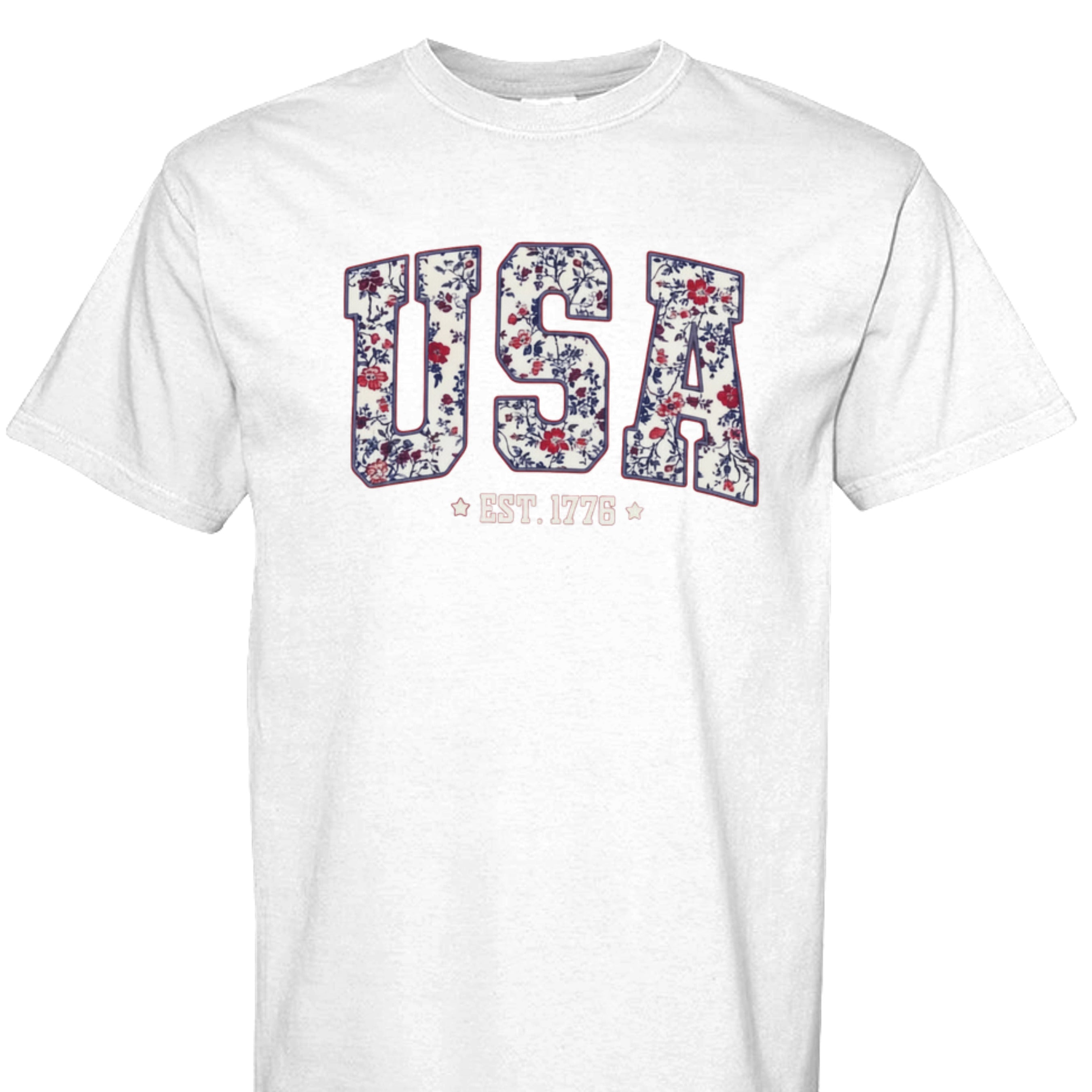 WHITE - C1717 - FRONT