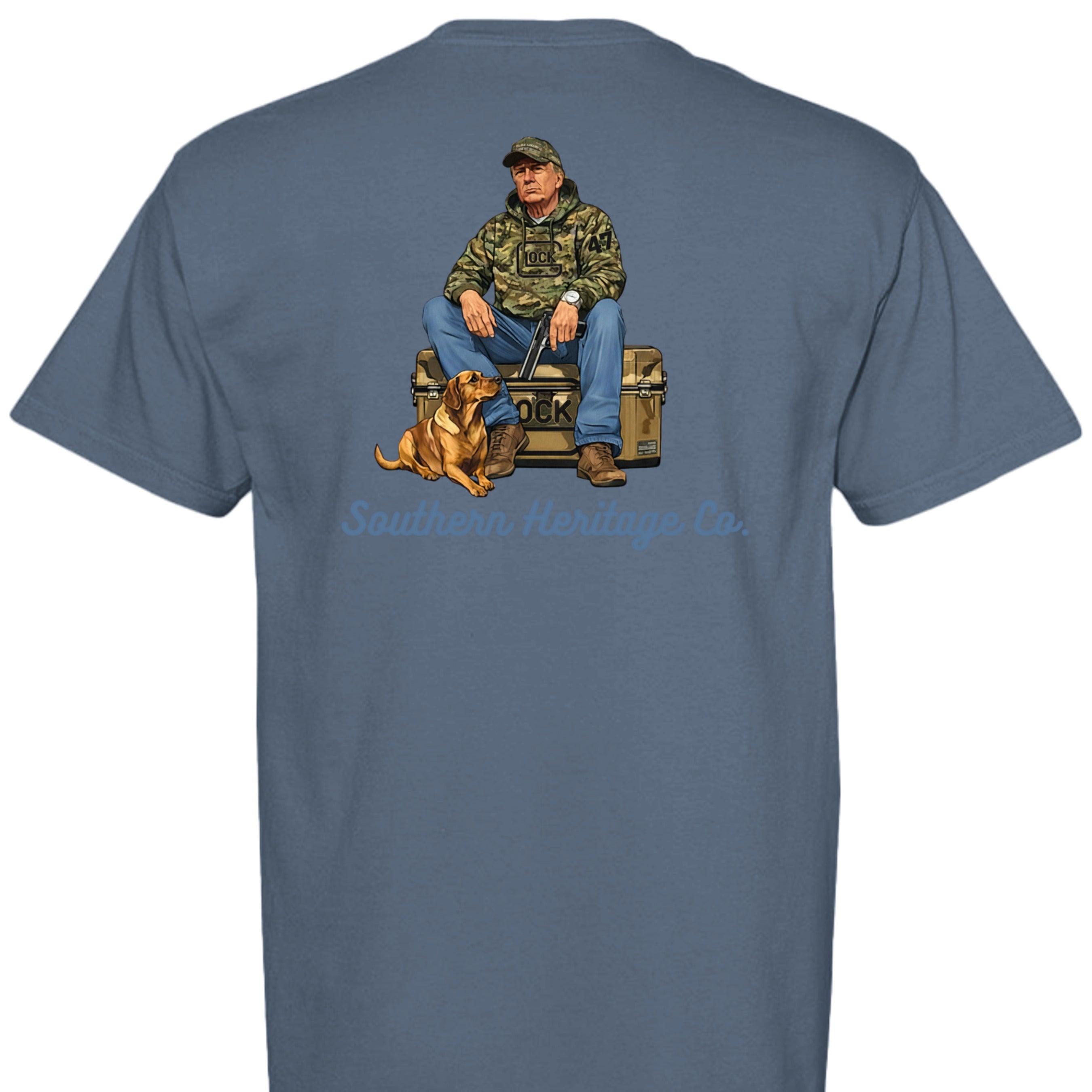 BLUE JEAN - C1717 - BACK