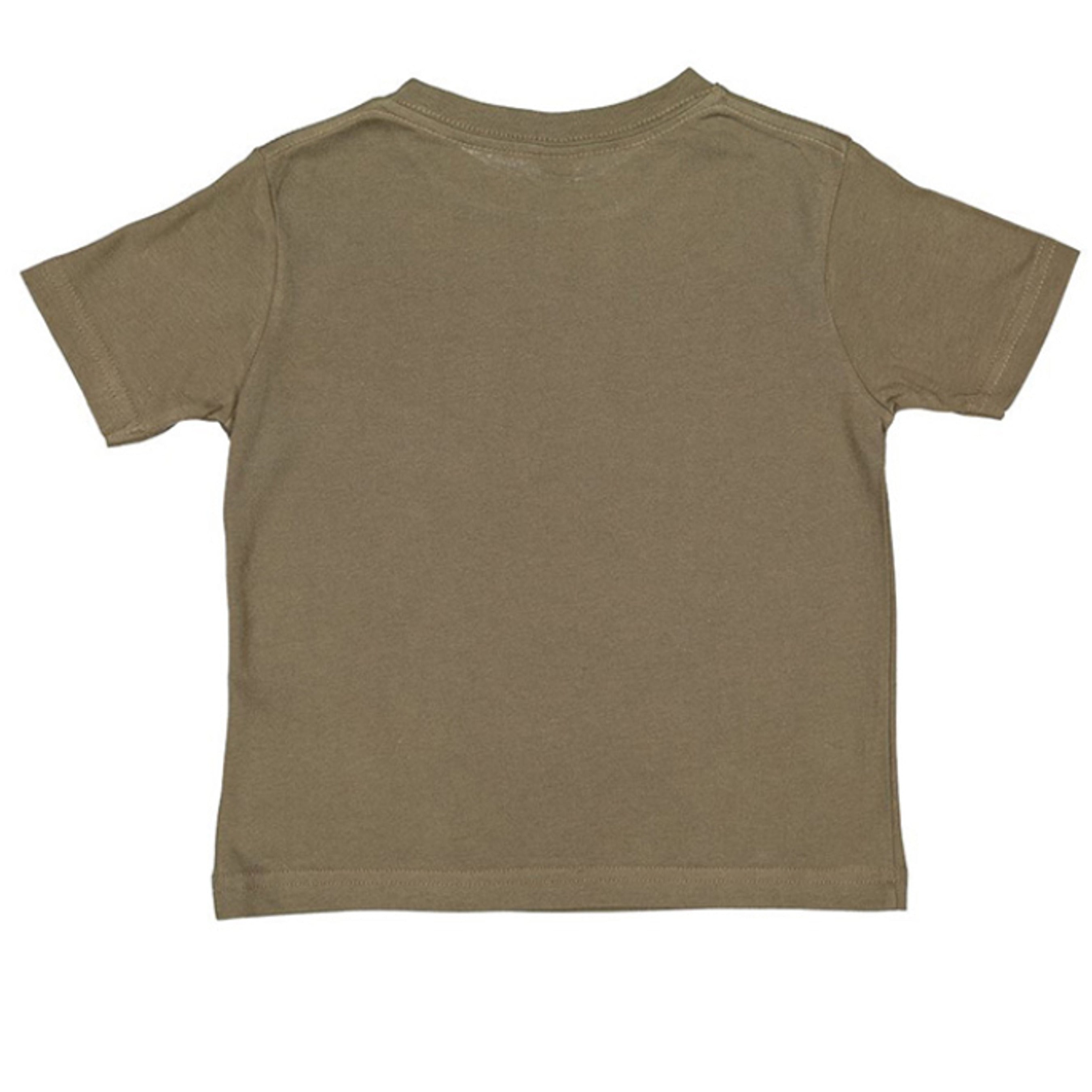 MILITARY GREEN - 3321 - BACK