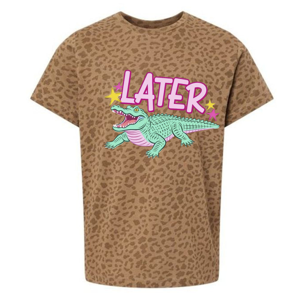 Brown Leopard - 3321 - FRONT