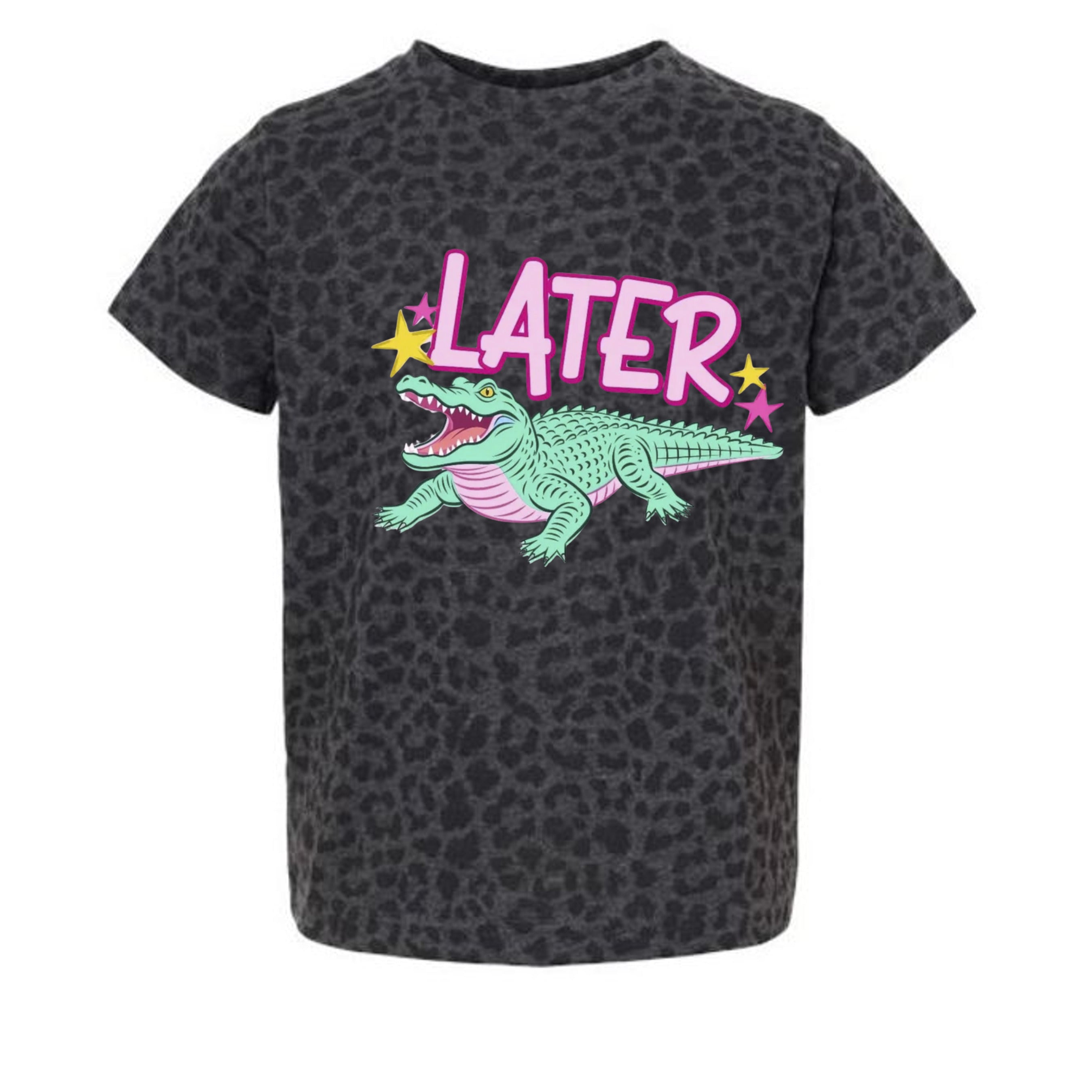 Black Leopard - 3321 - FRONT