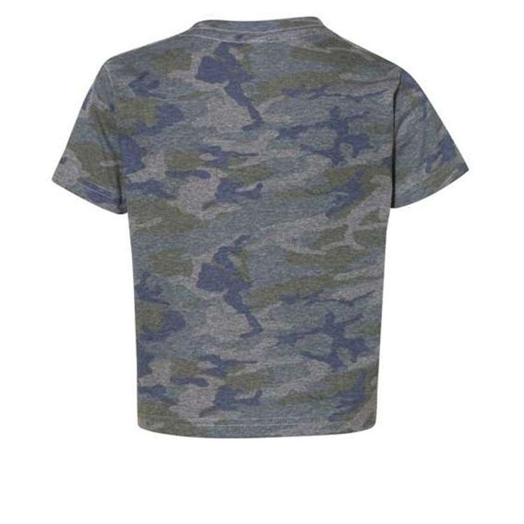 Vintage Camo - 3321 - BACK