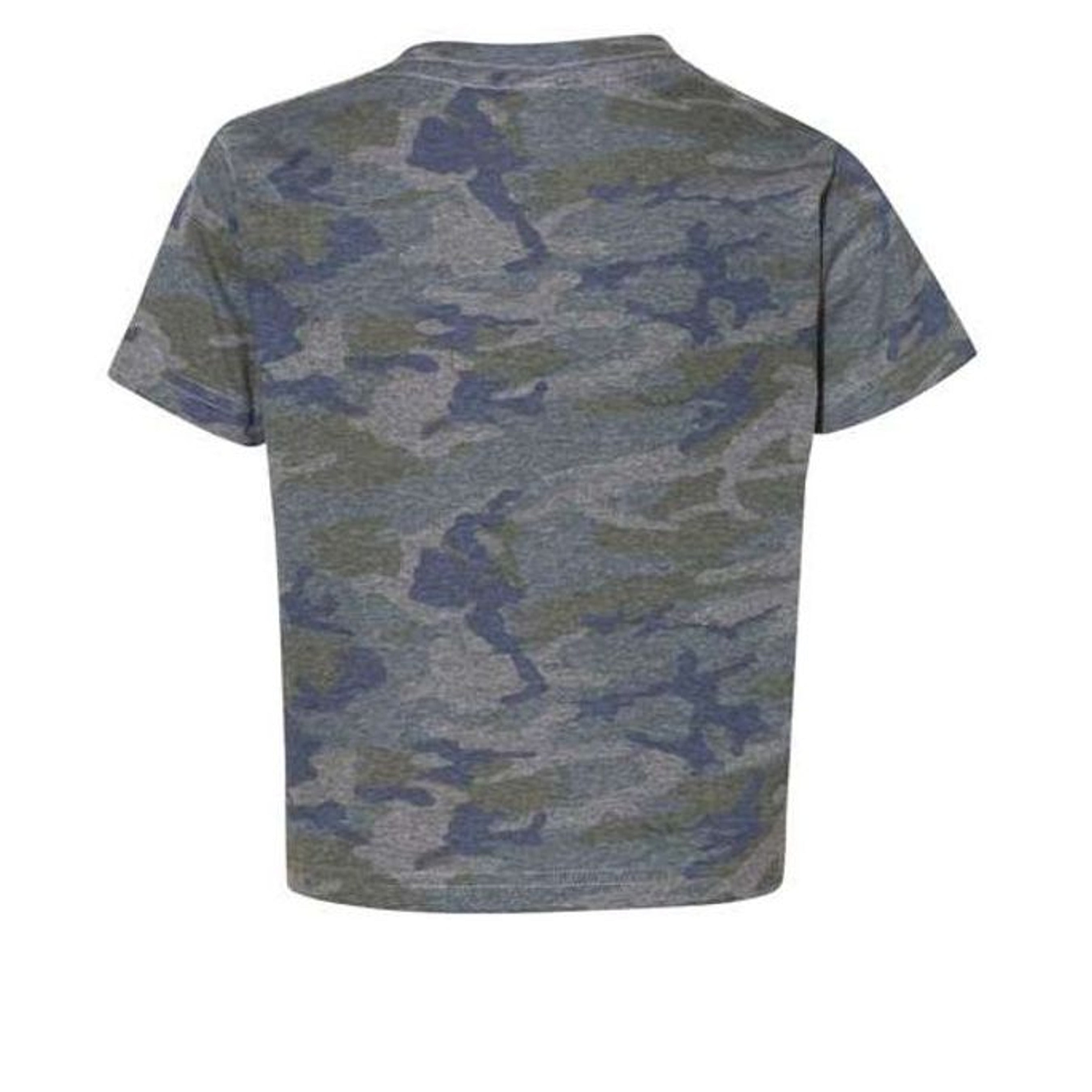 Vintage Camo - 3321 - BACK