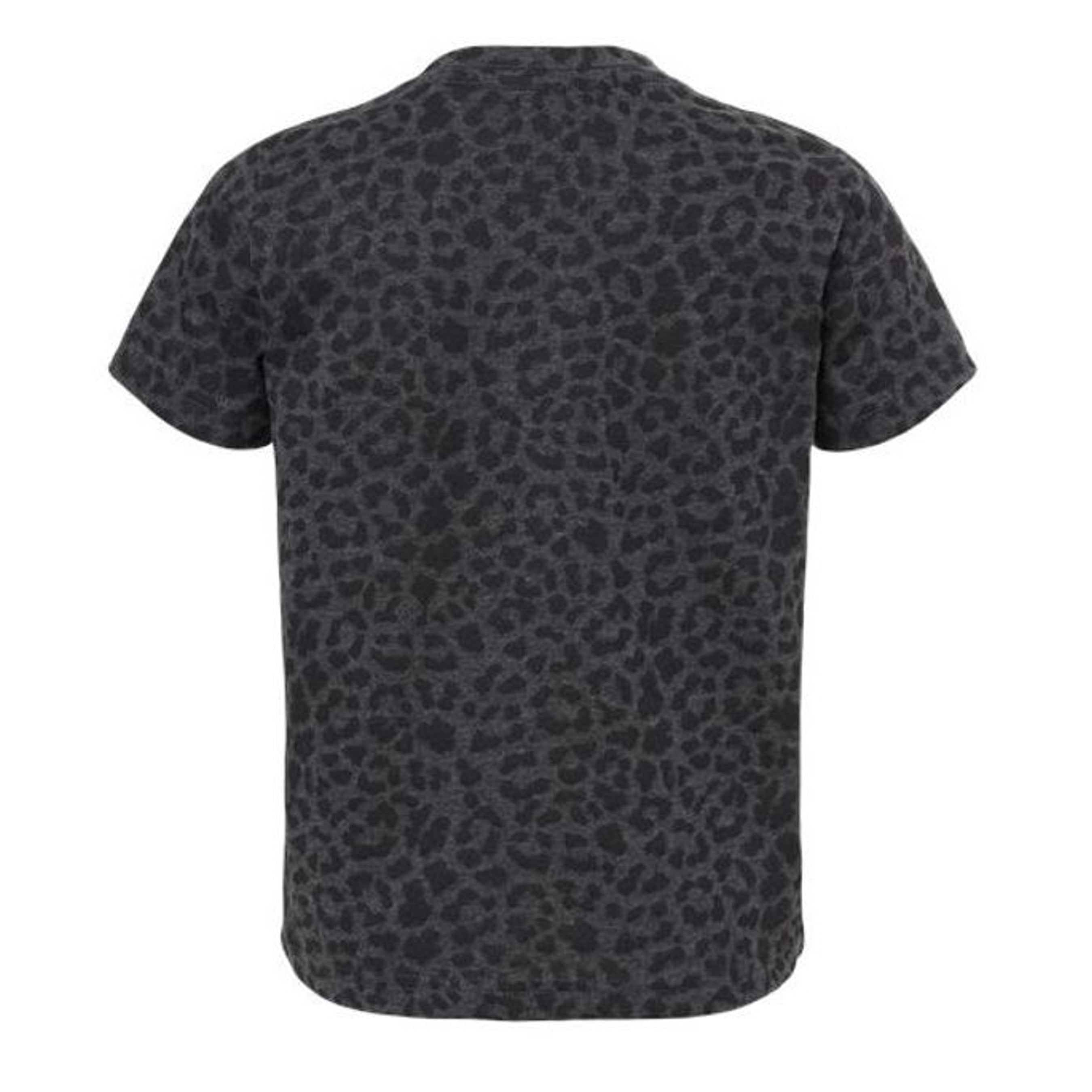 Black Leopard - 3321 - BACK