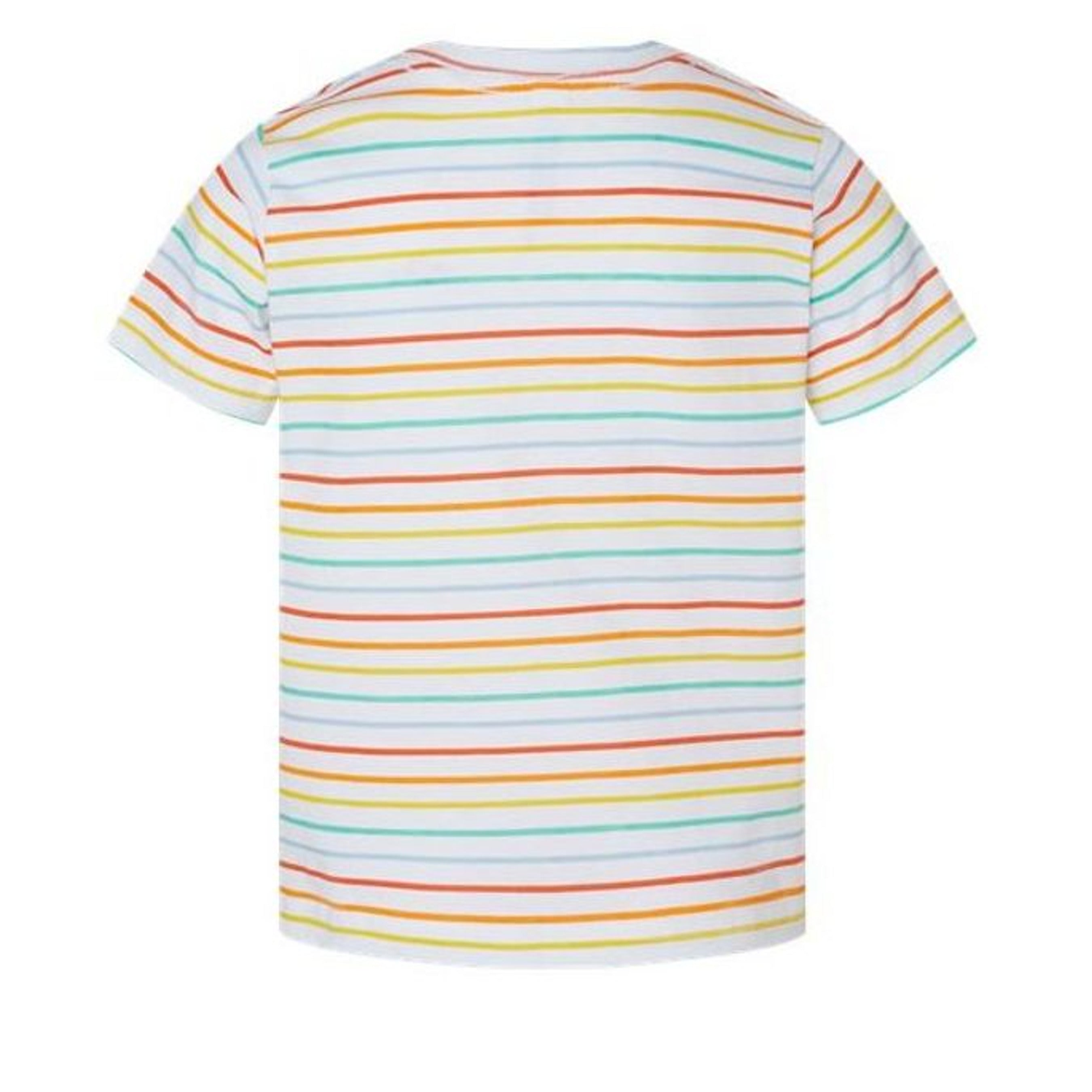Rainbow Stripe - 3321 - BACK