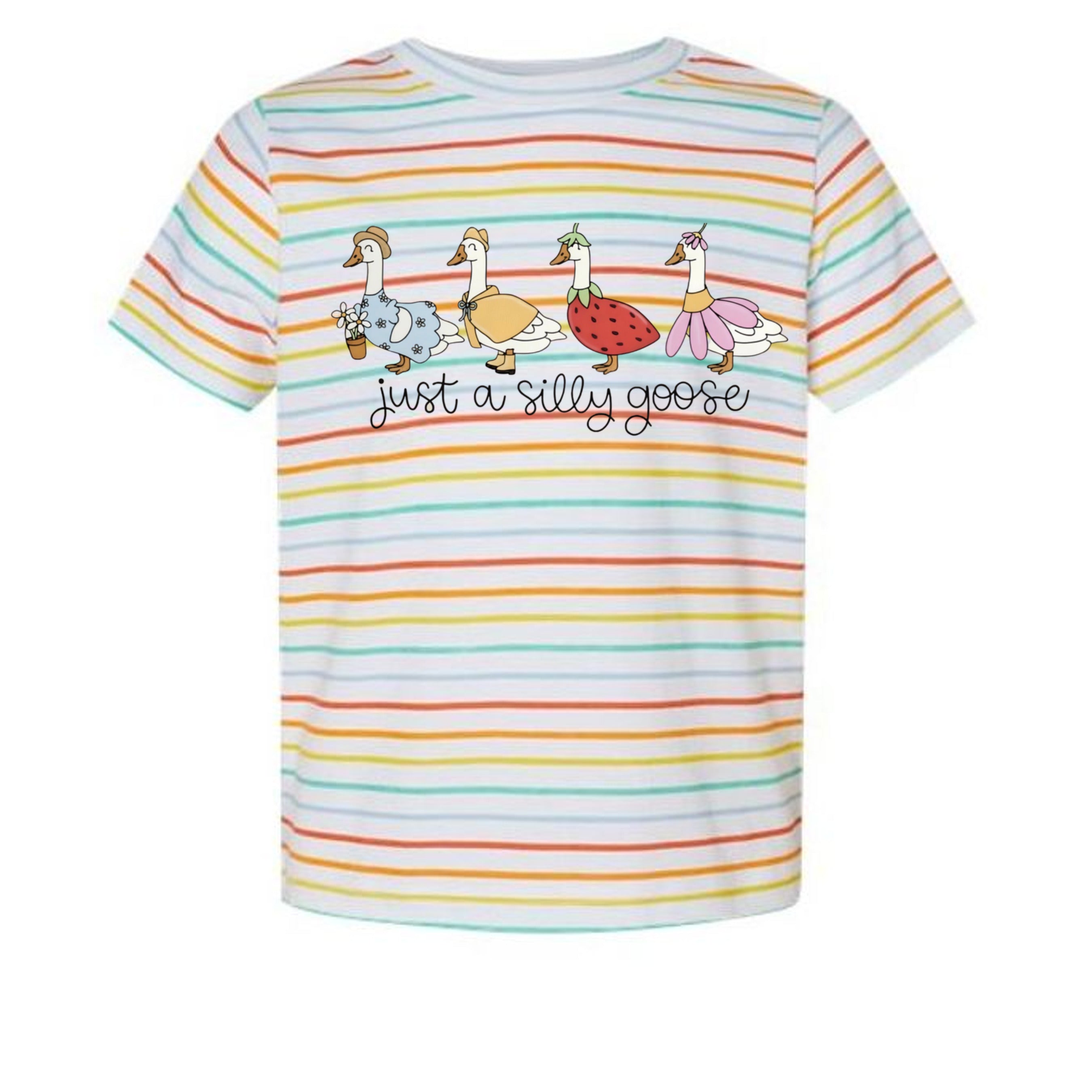 Rainbow Stripe - 3321 - FRONT