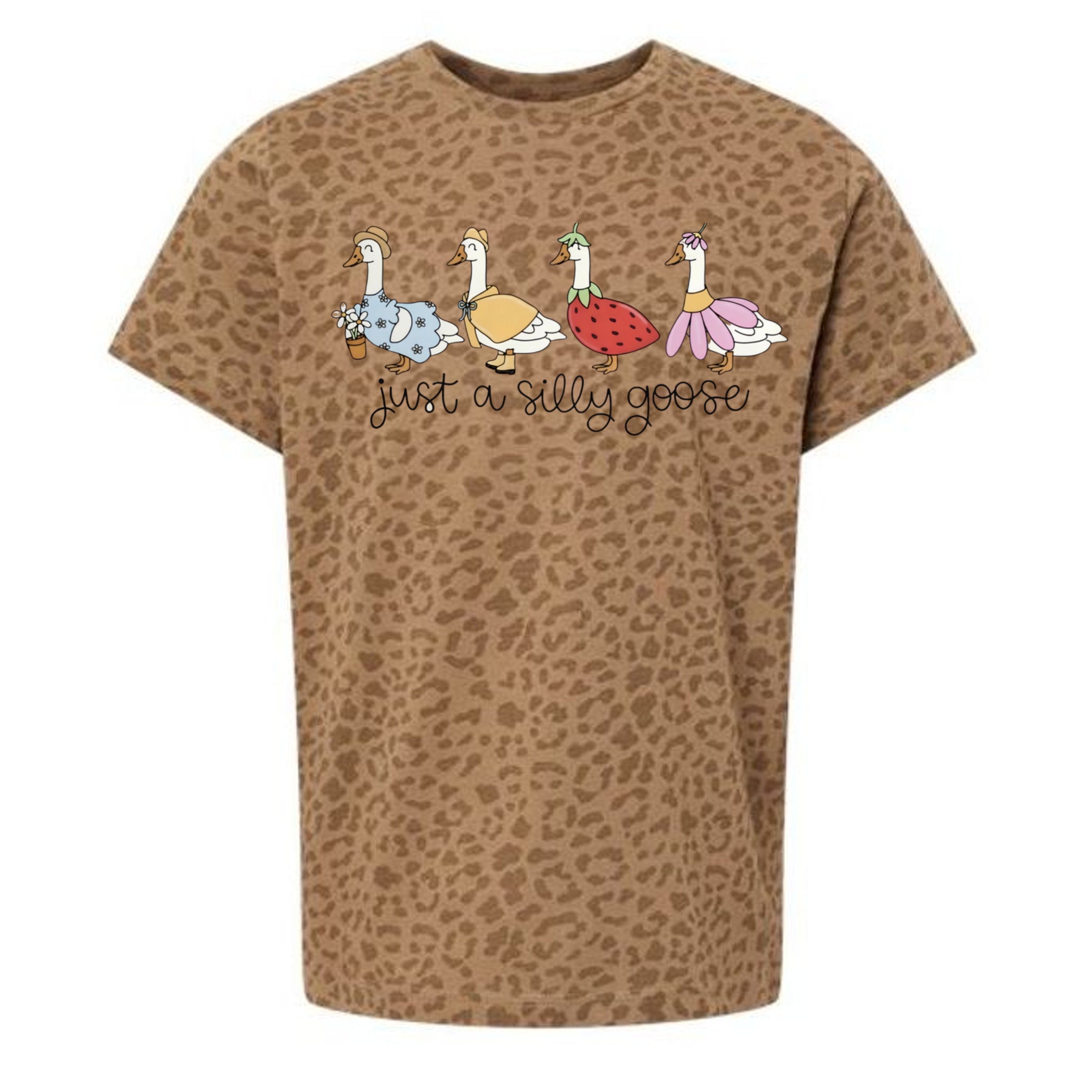 Brown Leopard - 3321 - FRONT