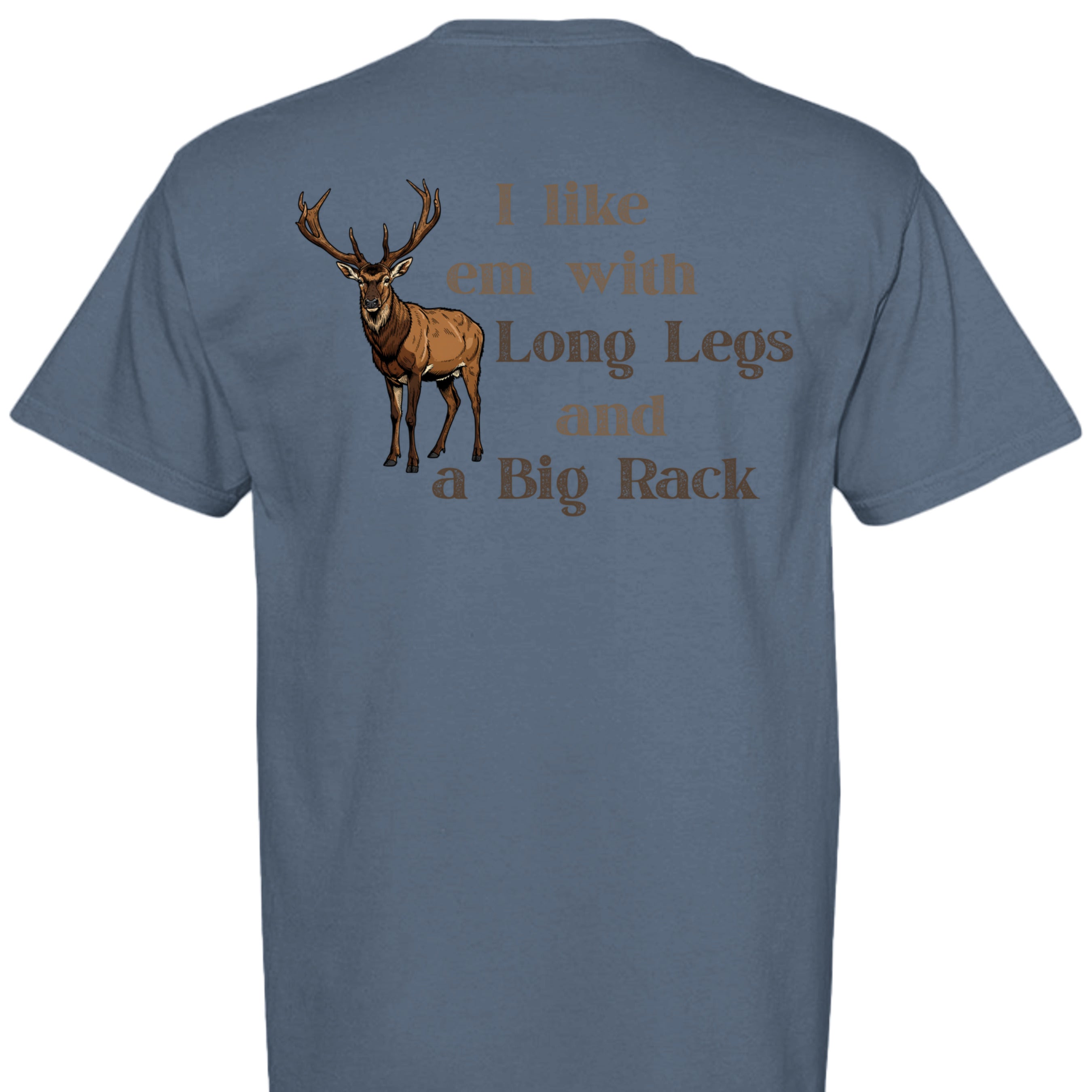 BLUE JEAN - C1717 - BACK